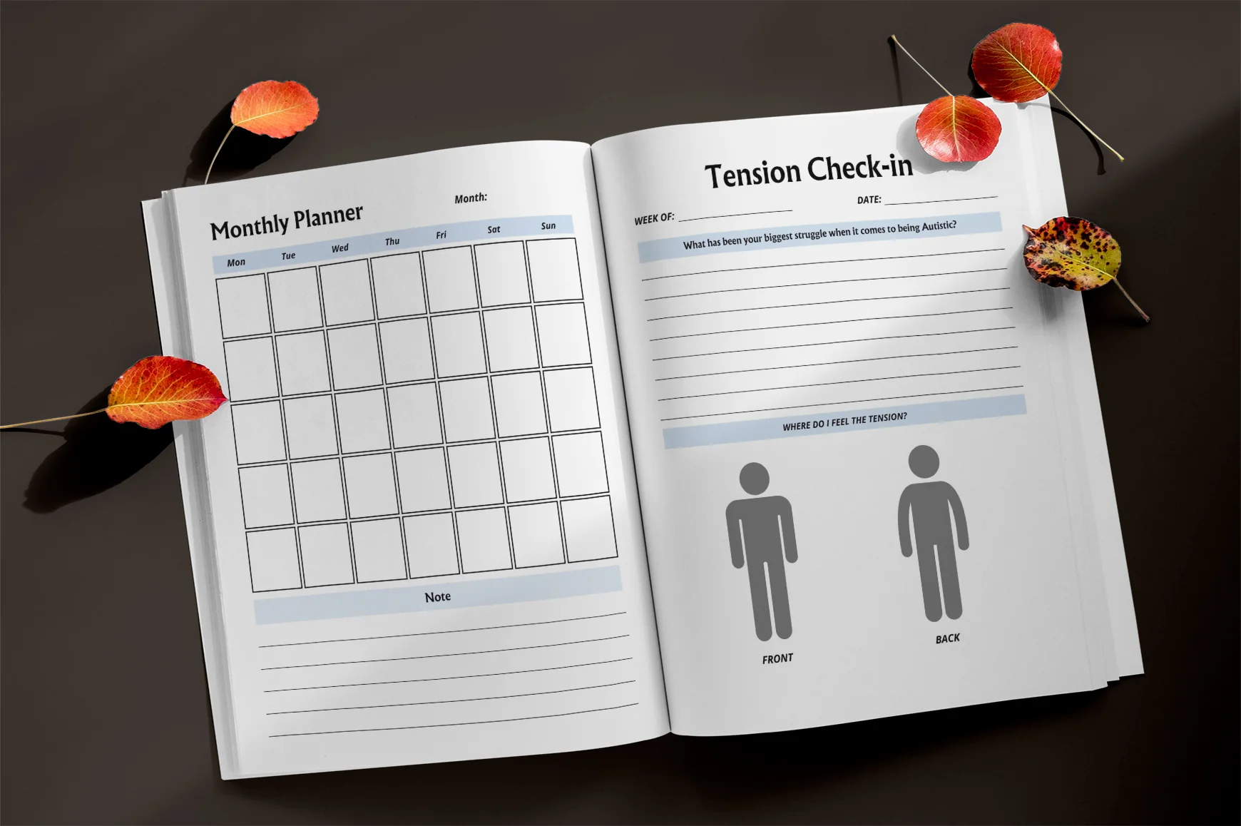 Autism Planner for Effective Organization - Image 4