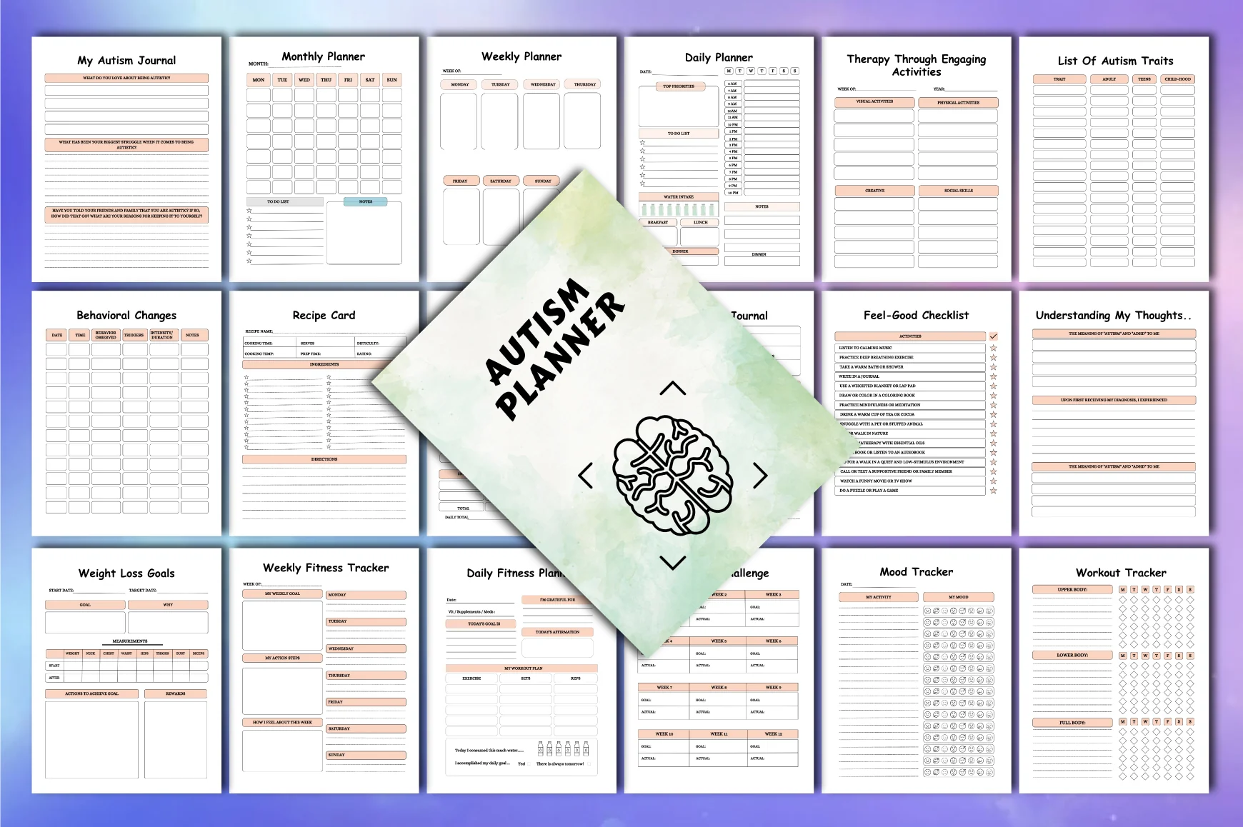 Autism Planner Guide - Image 2