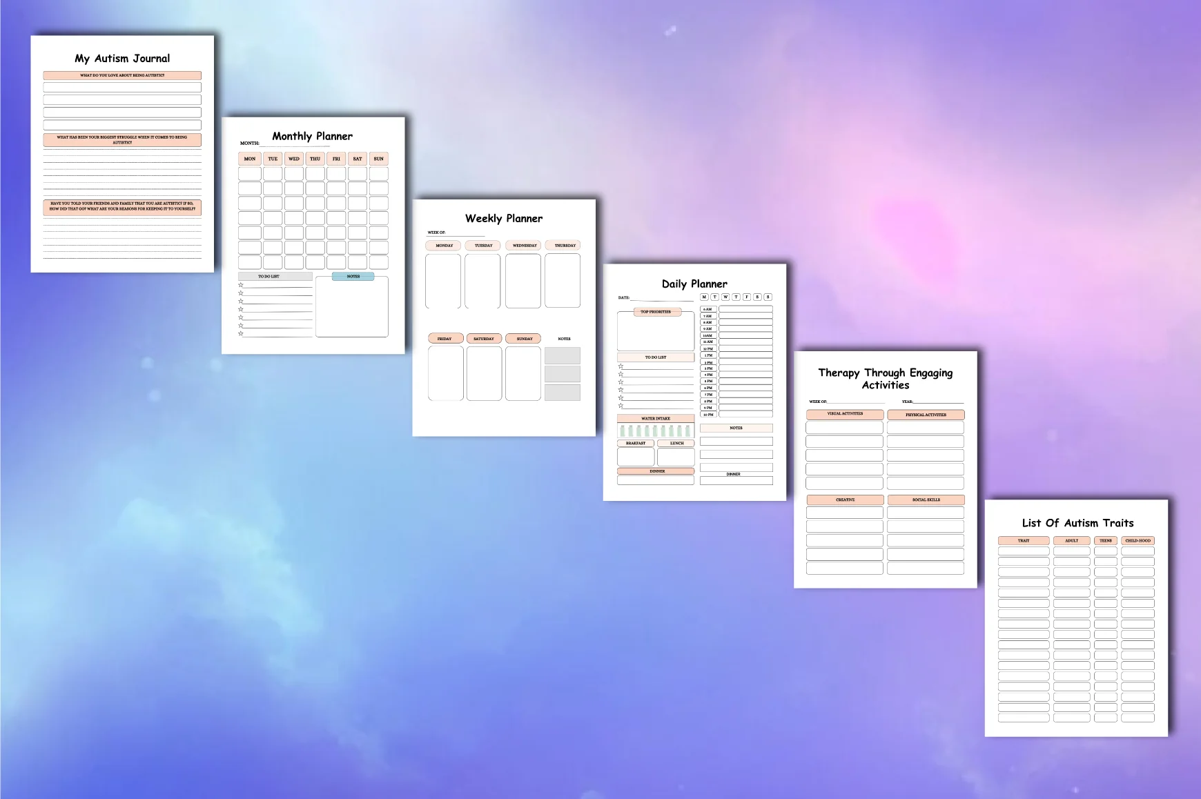 Autism Planner Guide - Image 4