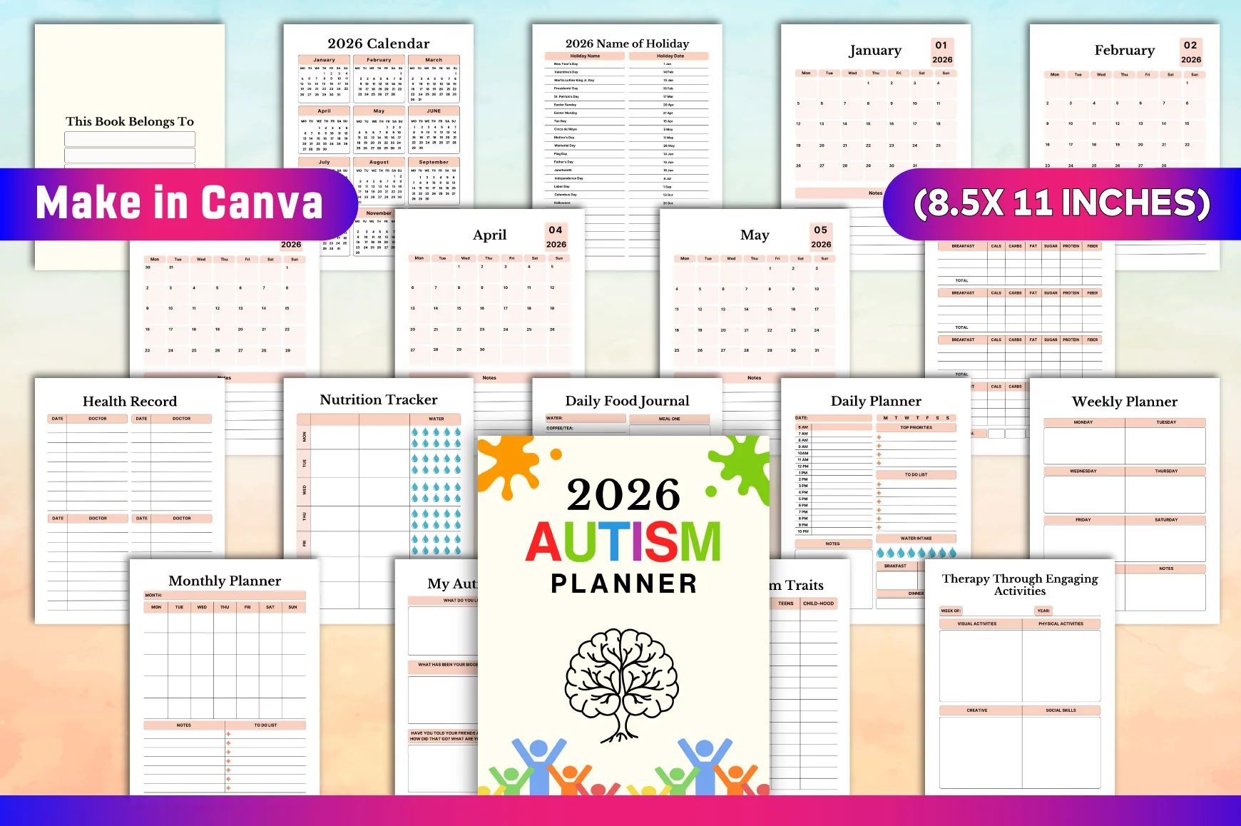Autism Planner Guide - Image 2