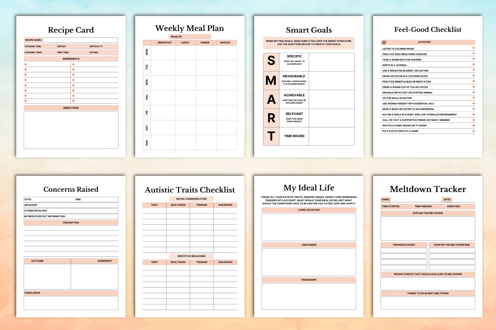 Autism Planner Guide - Image 3