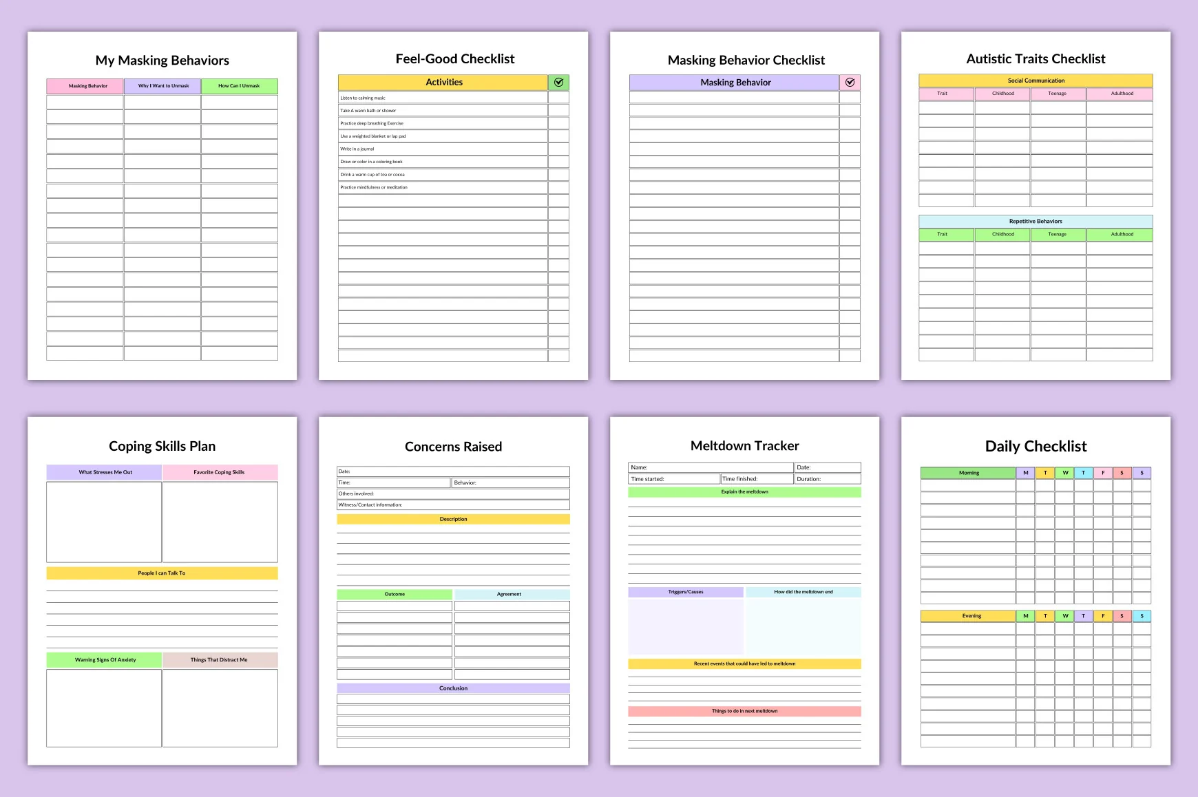 Autistic Planner - Image 5