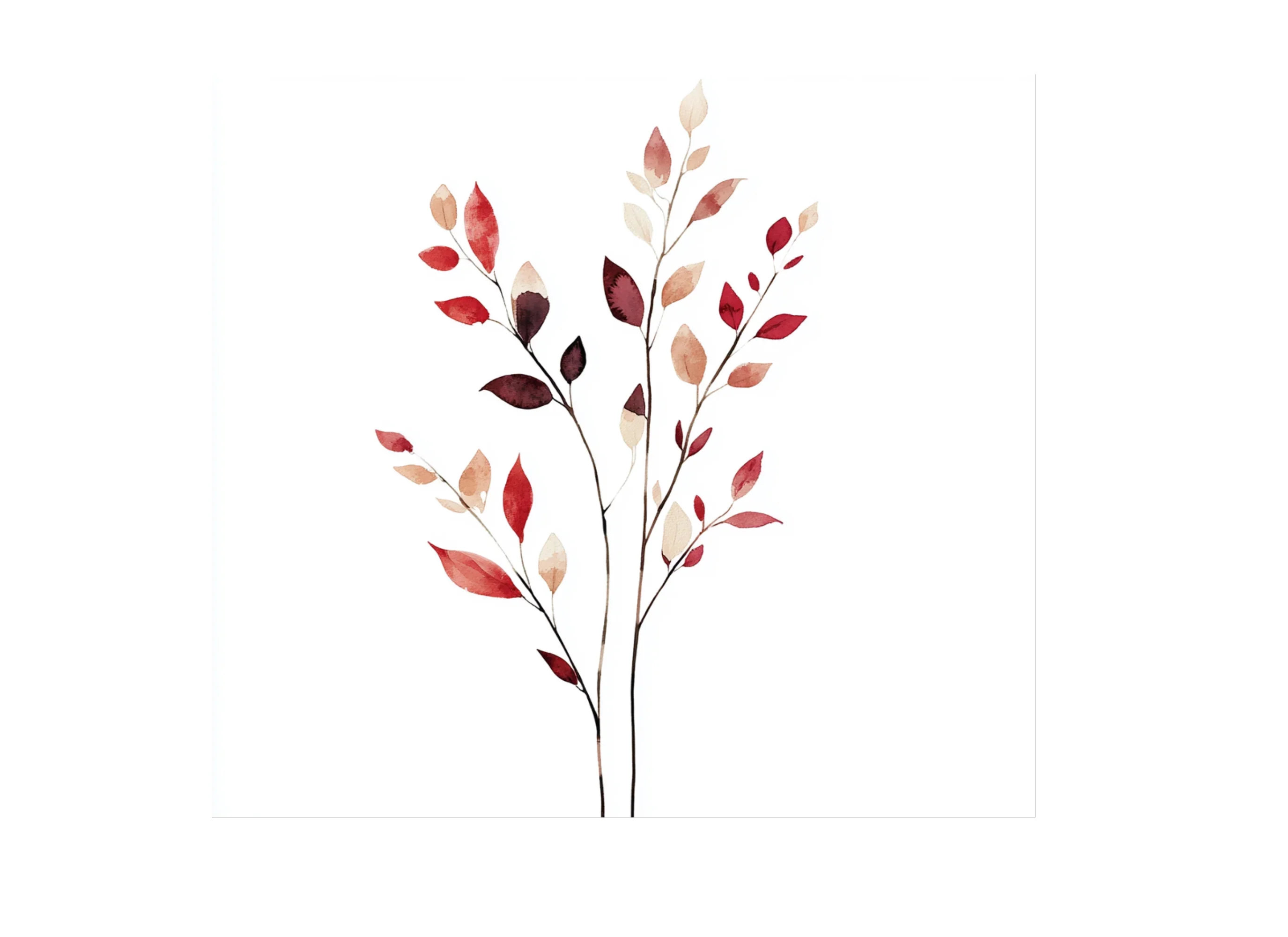 Autumn Leaves Clipart Bundle - Image 2