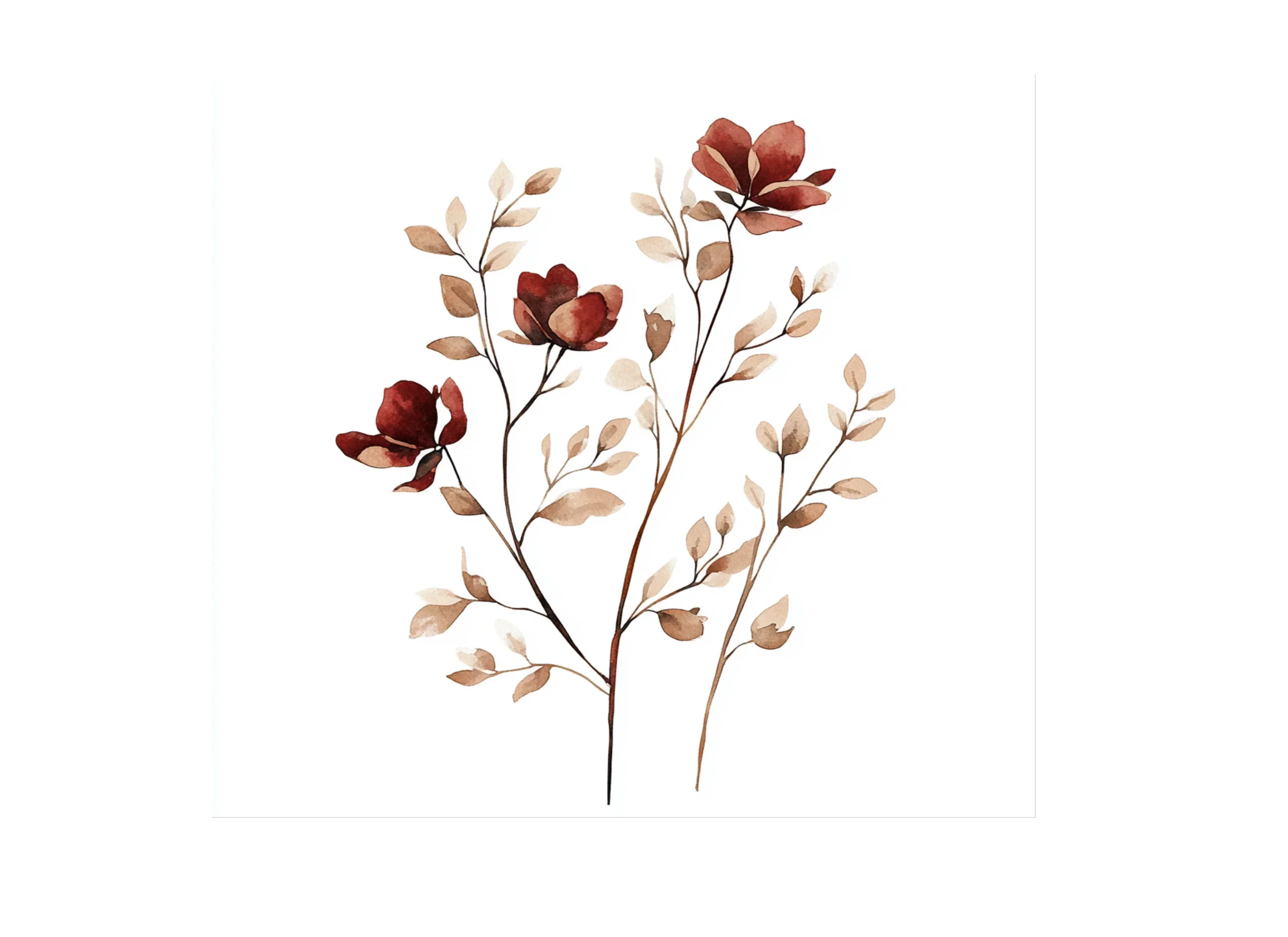 Autumn Leaves Clipart Bundle - Image 3