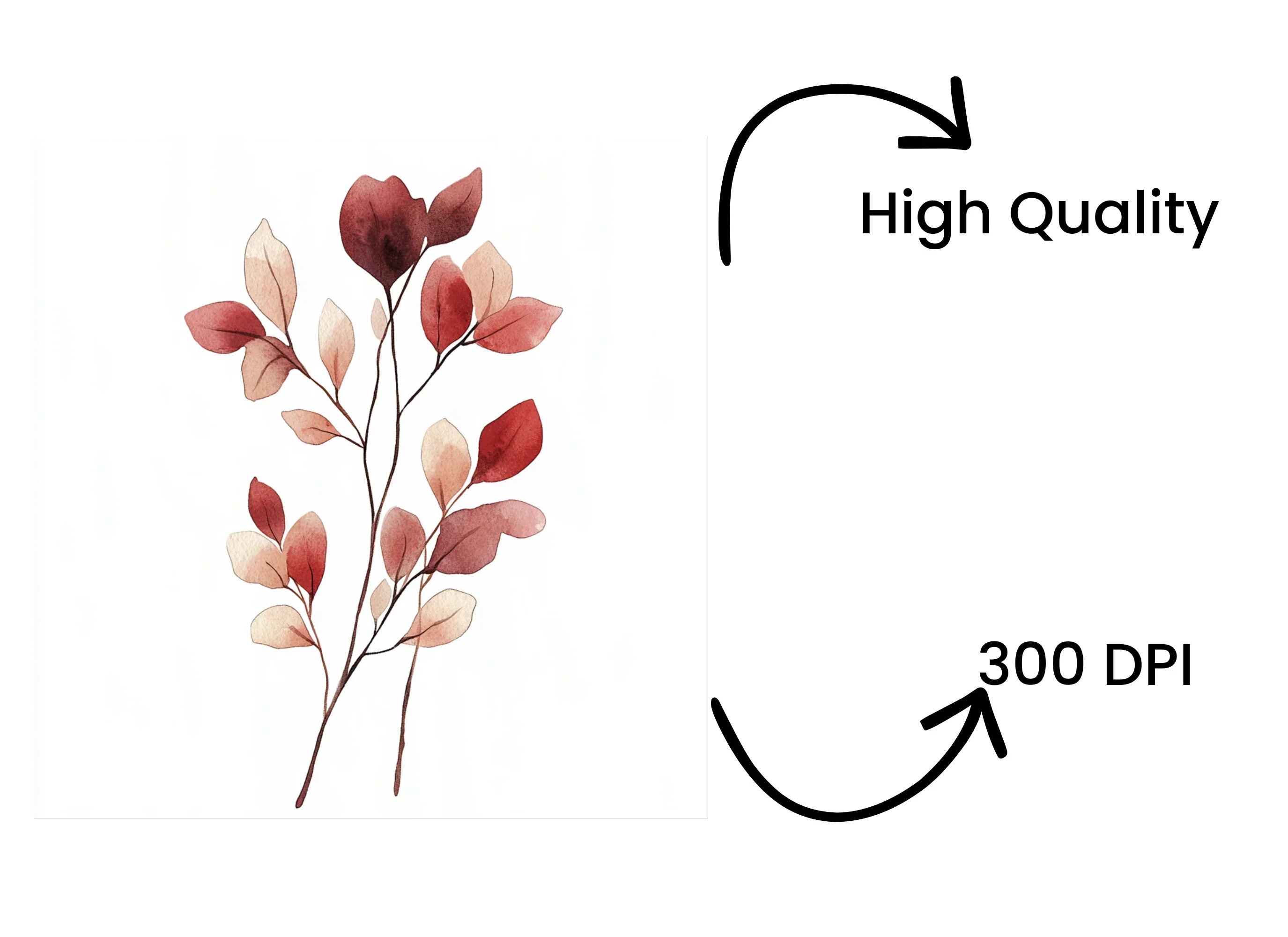 Autumn Leaves Clipart Bundle - Image 4