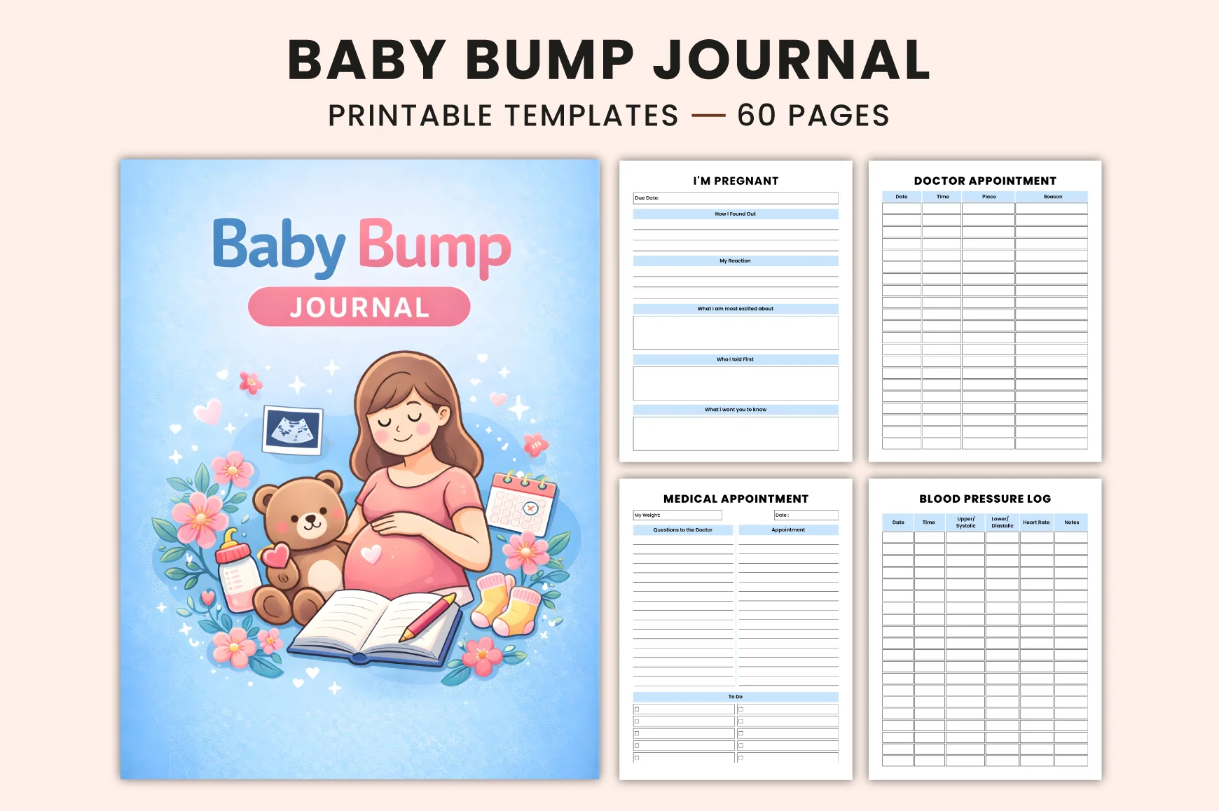 Baby Bump Journal