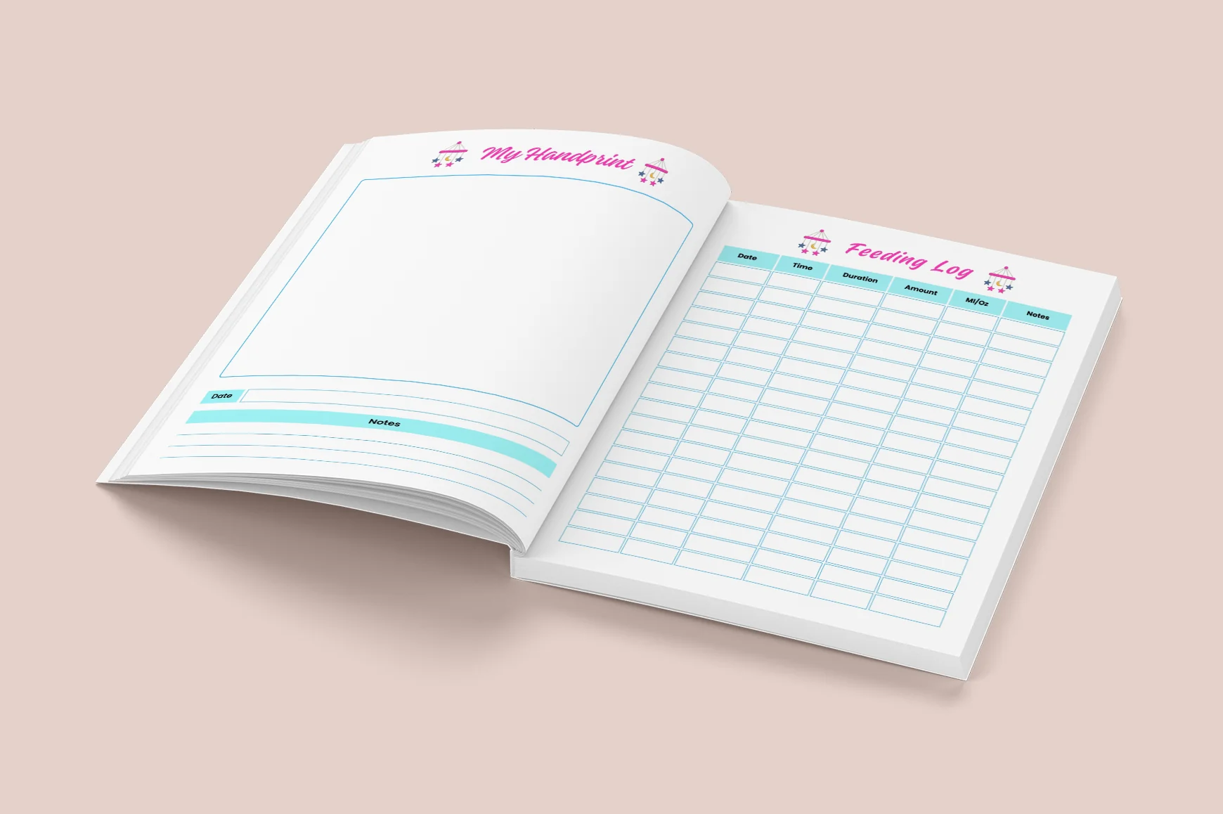 Baby Milestones Memories Planner - Image 3