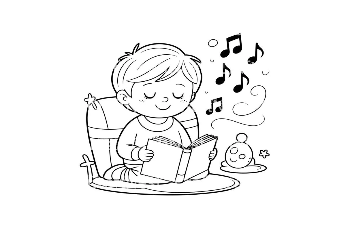 Baby ReadingPlanner Coloring Books - Image 3
