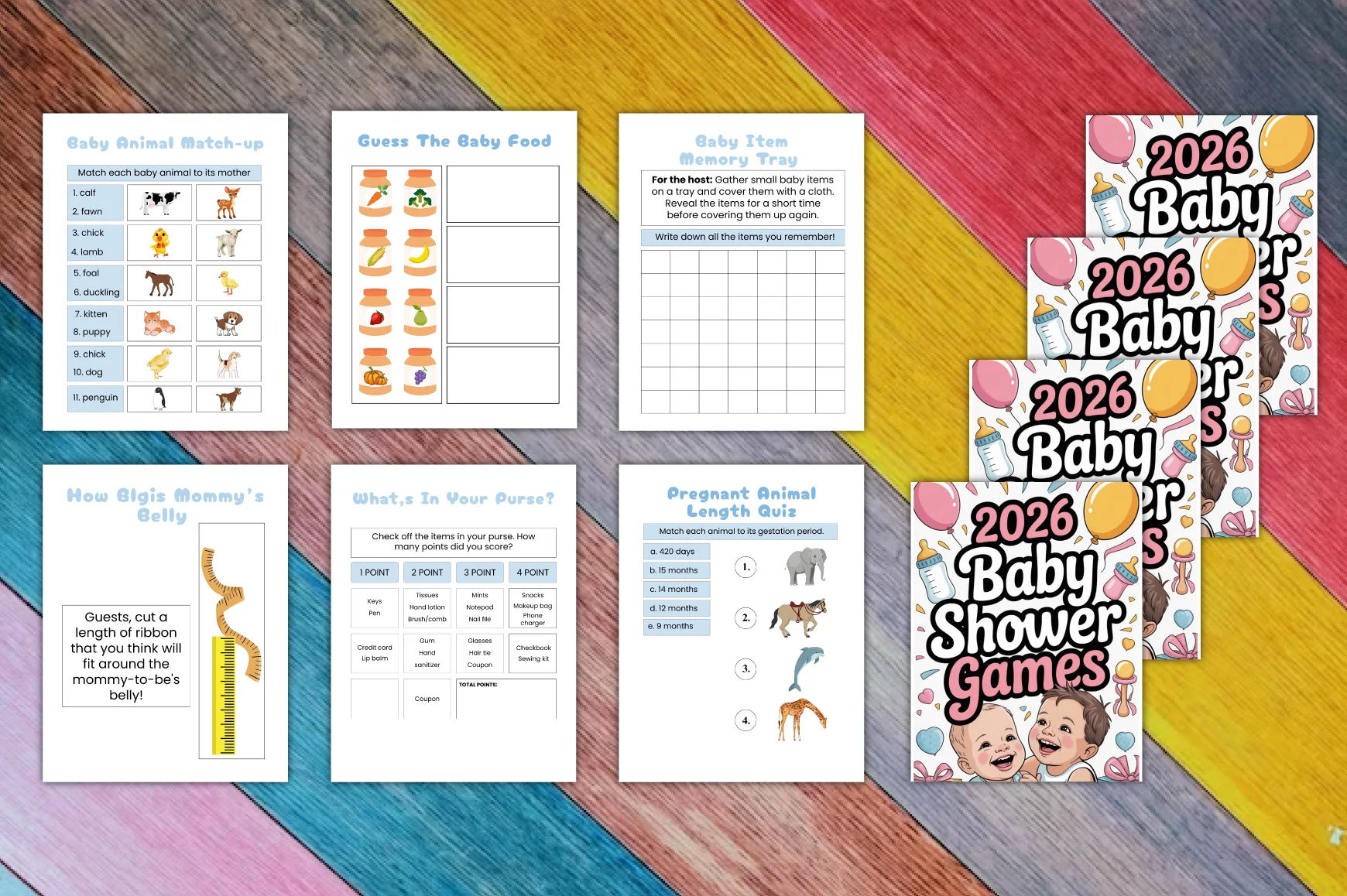 Baby Shower Games Planner - Image 2
