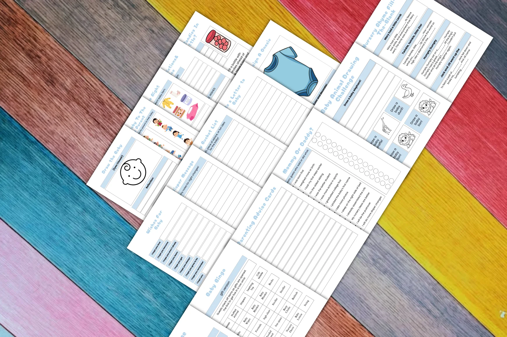 Baby Shower Games Planner - Image 3