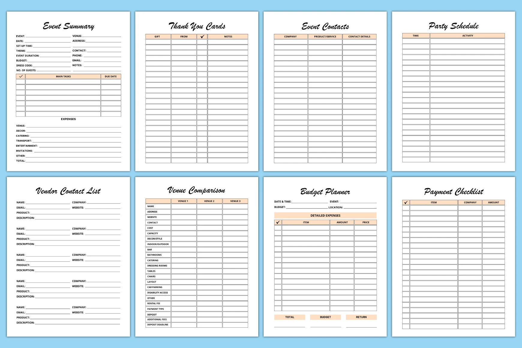 Baby Shower Planner - Image 3