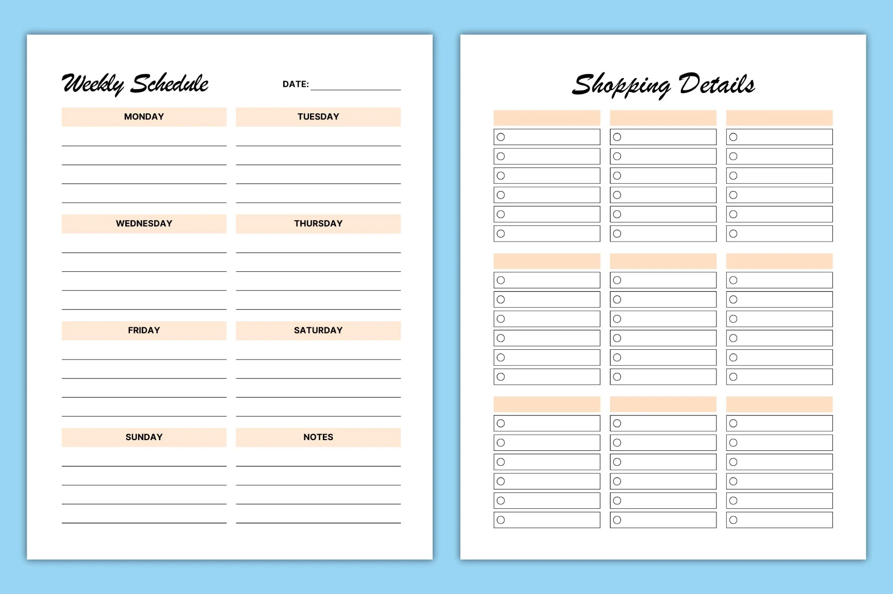 Baby Shower Planner - Image 6