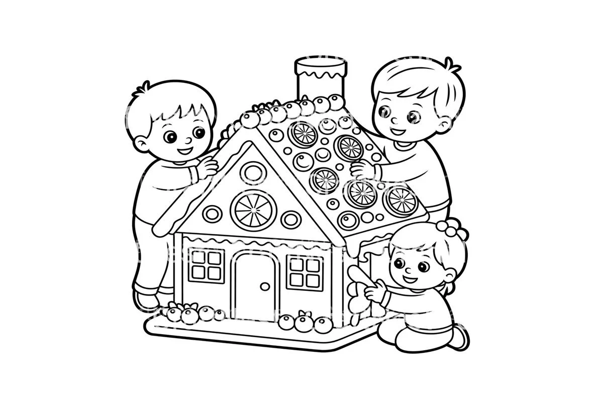 Baby's First Christmas Coloring Books - Image 4