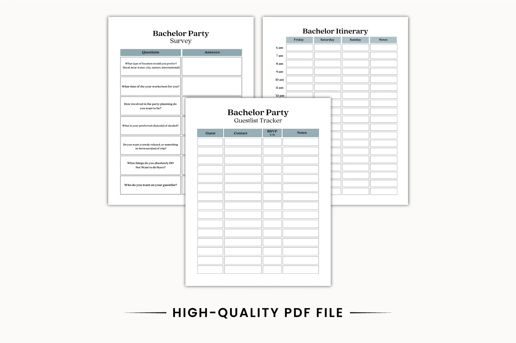 Bachelor Party Event Planner - Image 2
