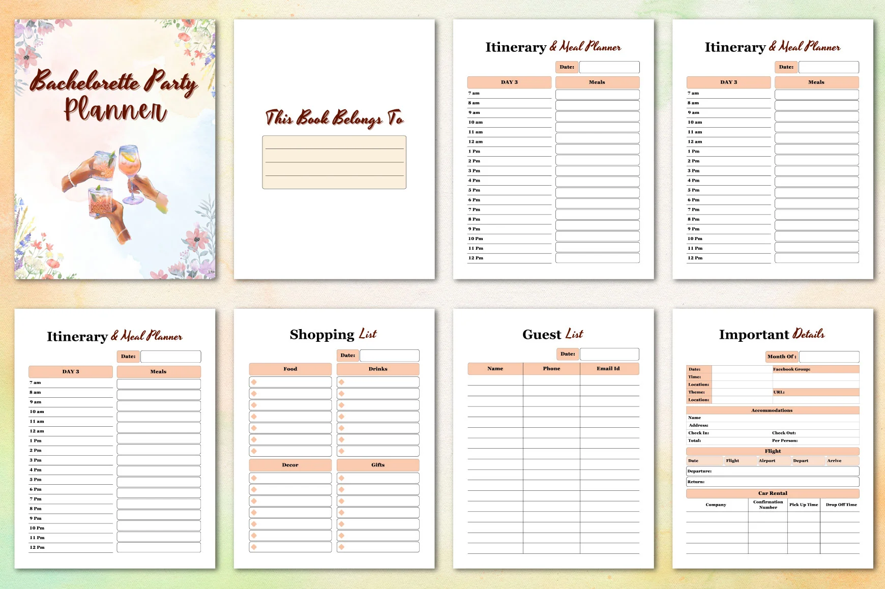 Bachelorette Party Planner Guide - Image 3