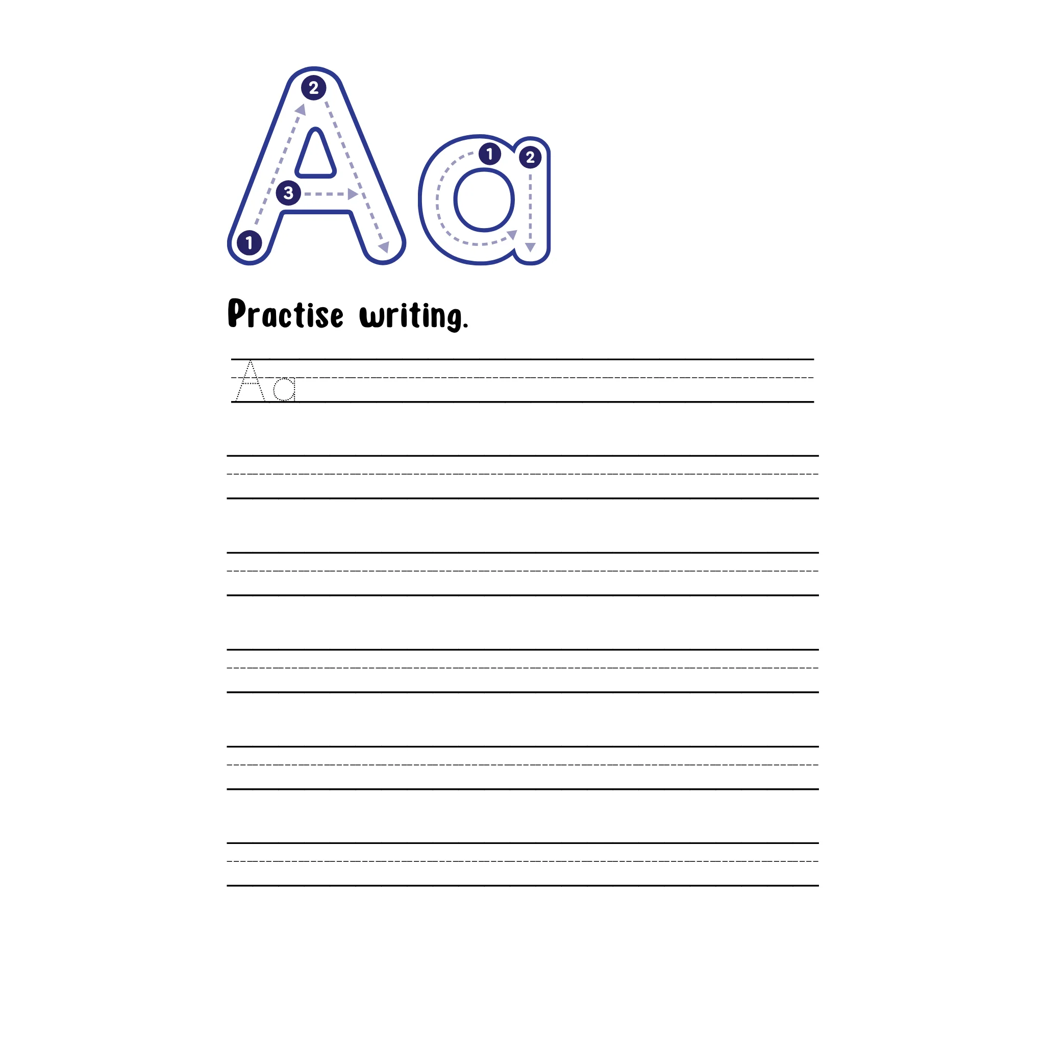 Back to School Alphabet Book Bundle - Image 2