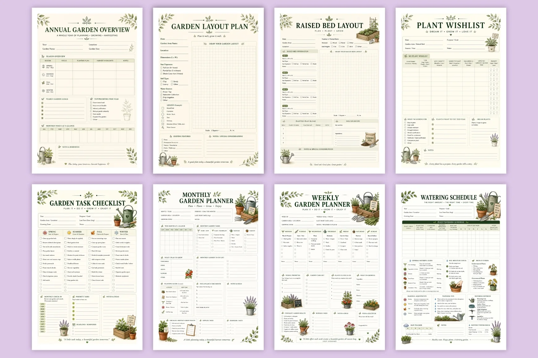 Backyard Gardening Planner - Image 4