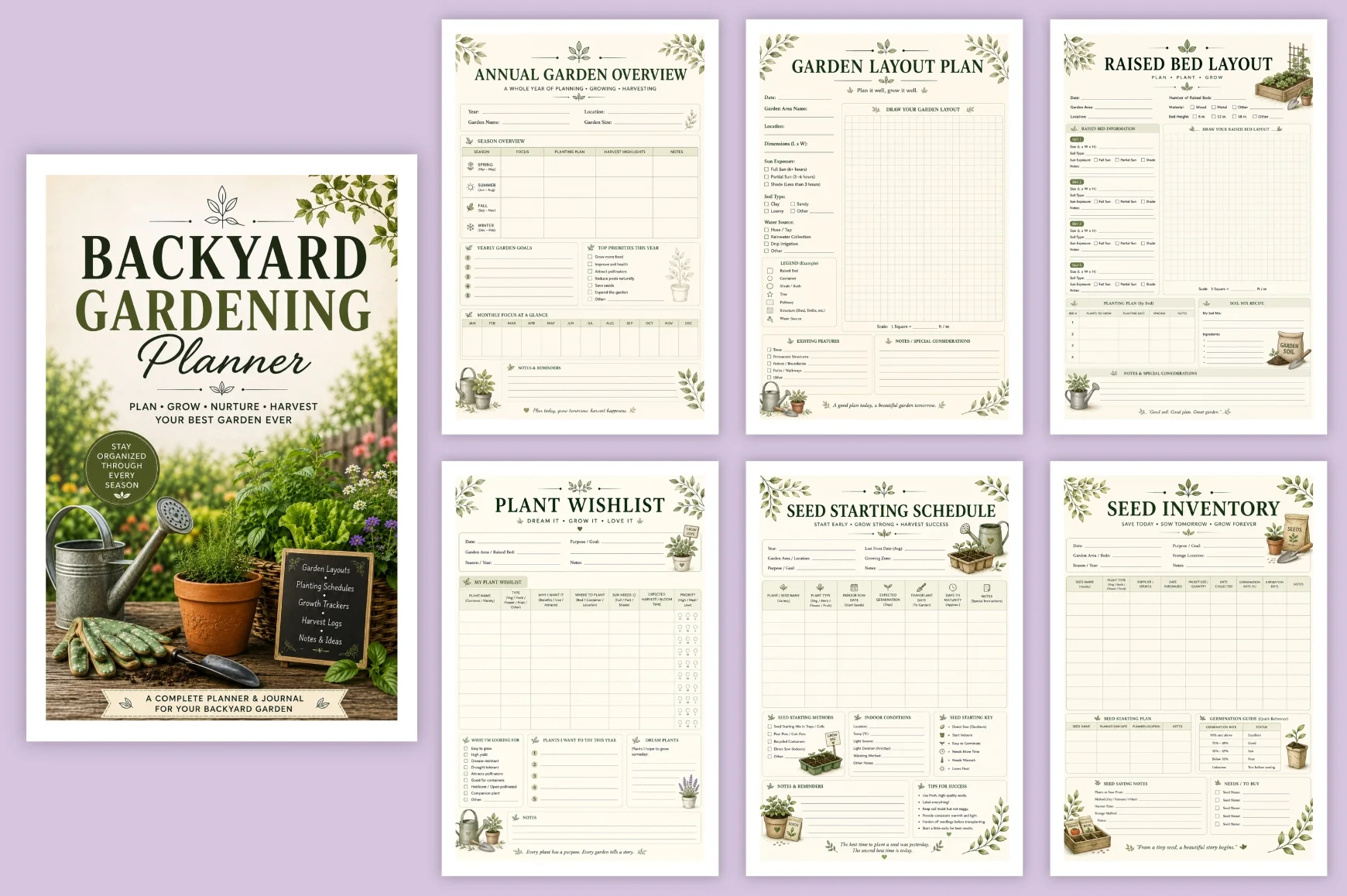 Backyard Gardening Planner - Image 5