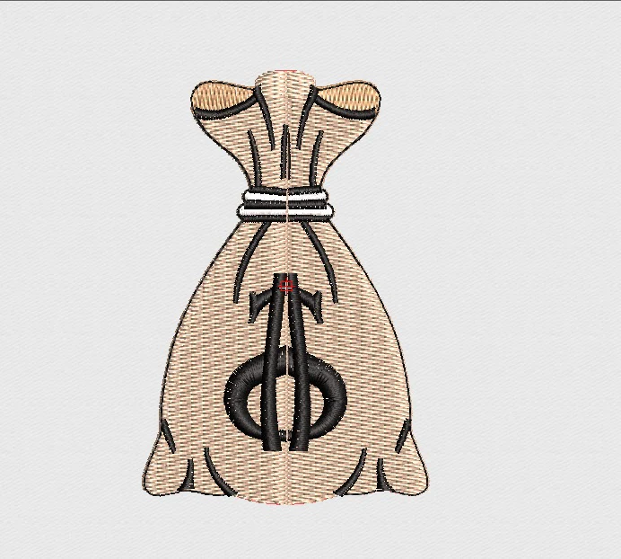 Bag Embroidery Design