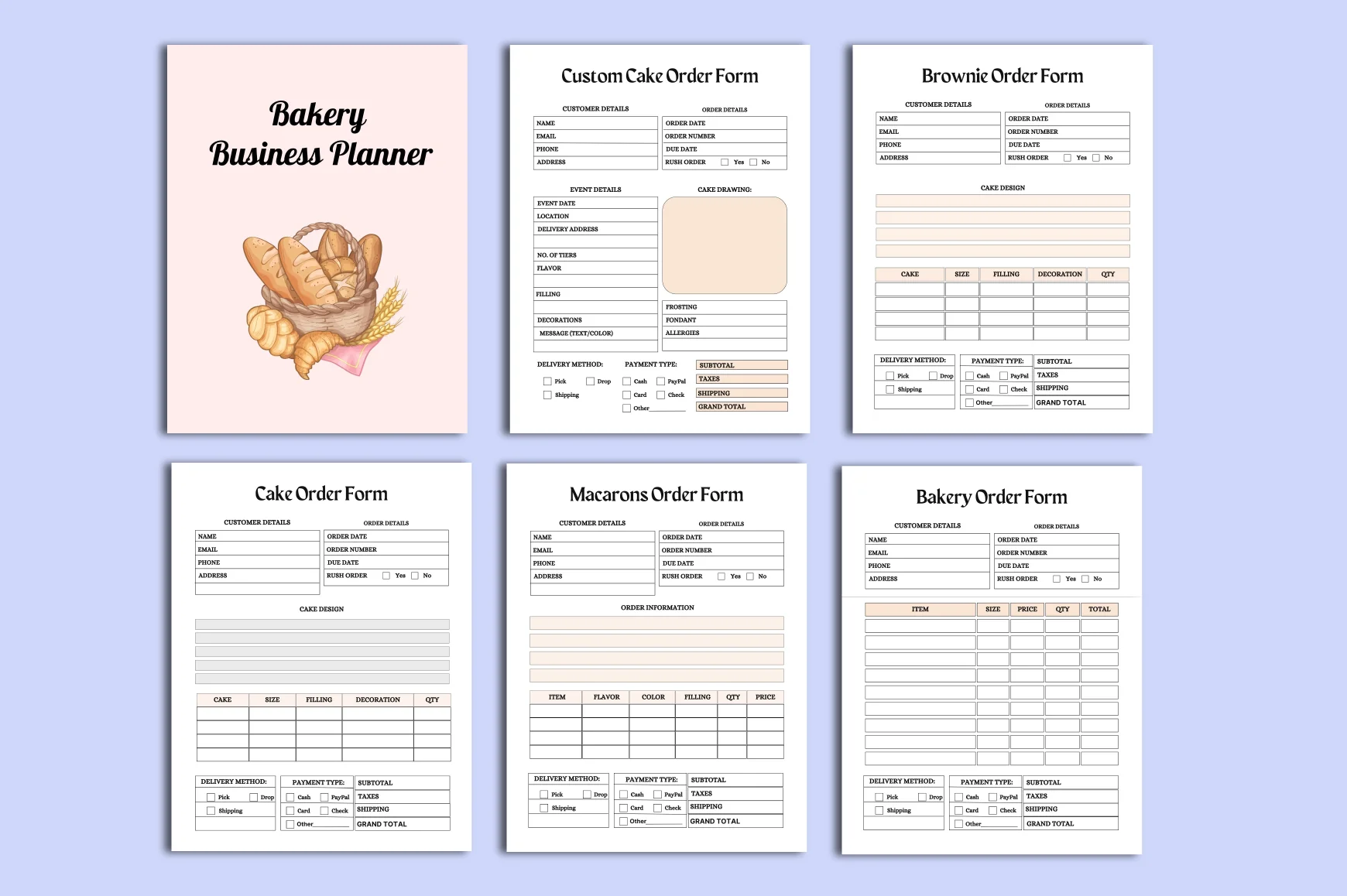 Bakery Business Planner - Image 2