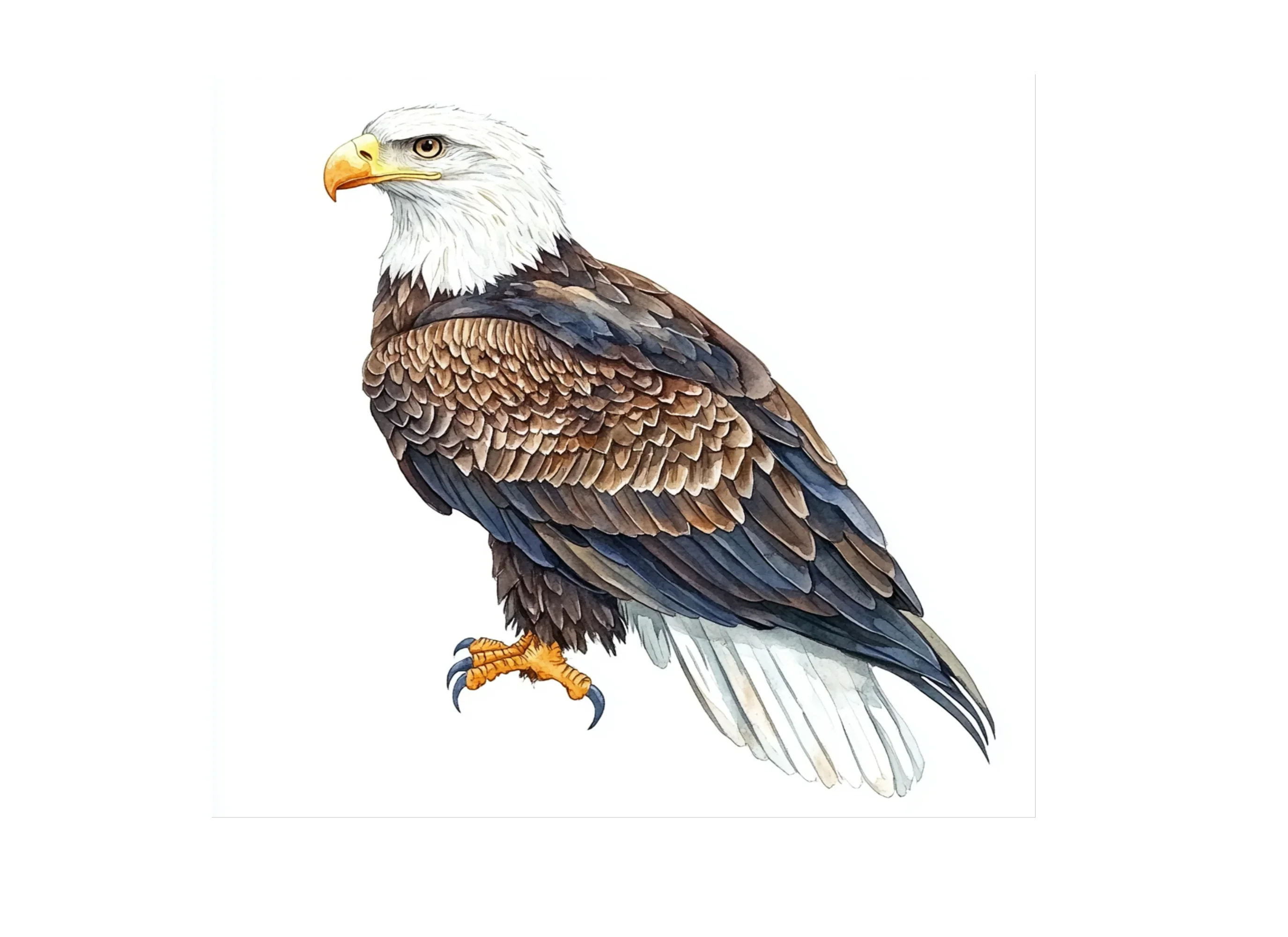 Bald Eagle Clipart Bundle - Image 3
