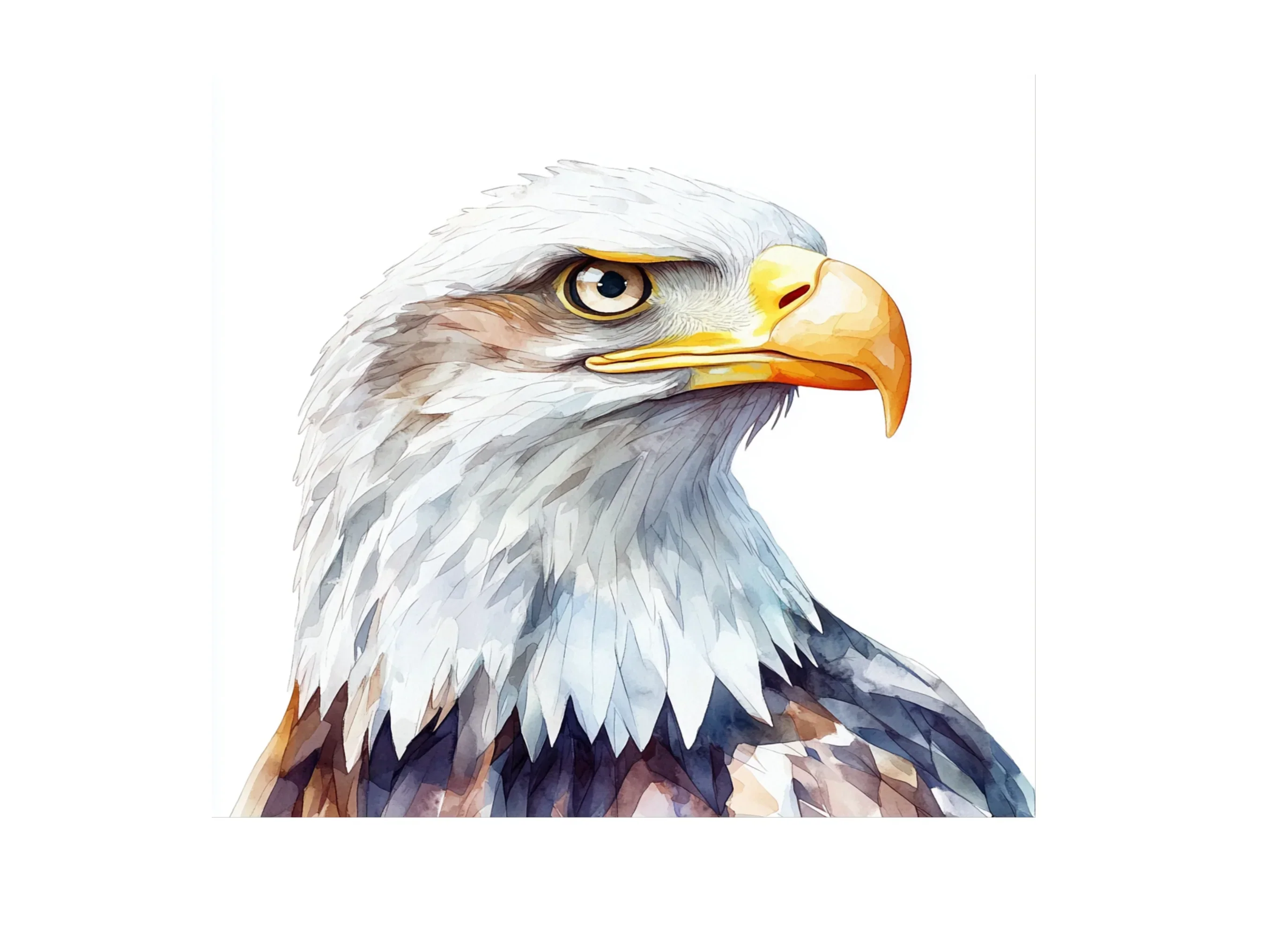 Bald Eagle Head Clipart Bundle - Image 2