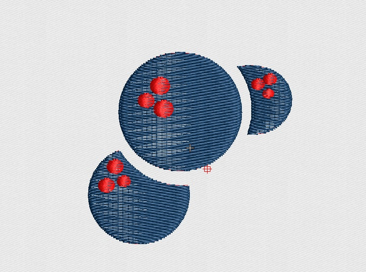 Ball Embroidery Design