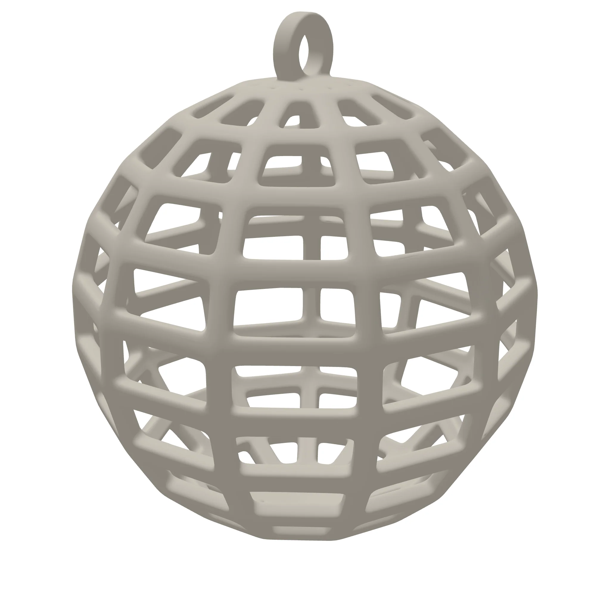 Ball Lantern 3D Print STL File - Image 2