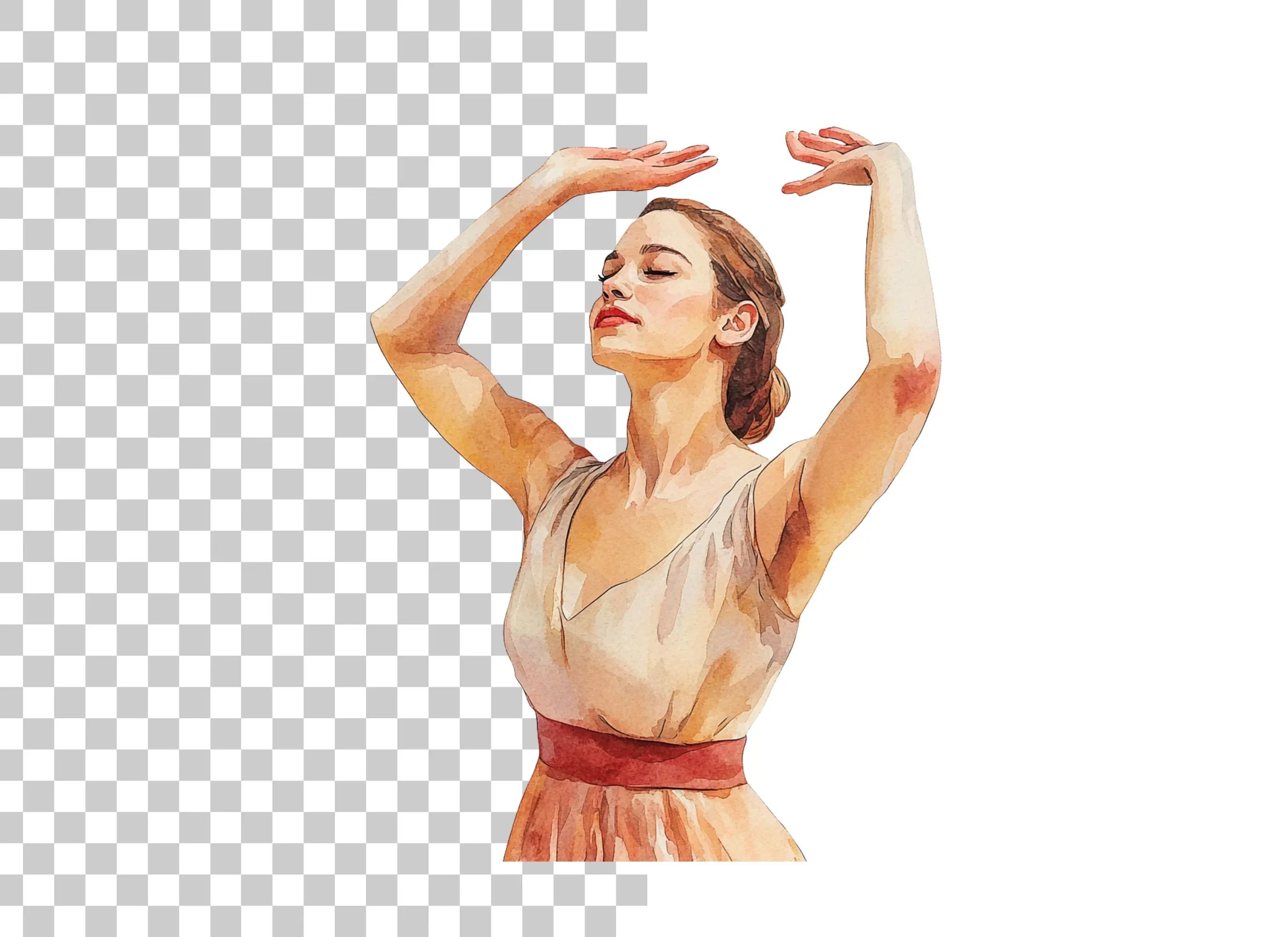 Ballerina Clipart Bundle - Image 2