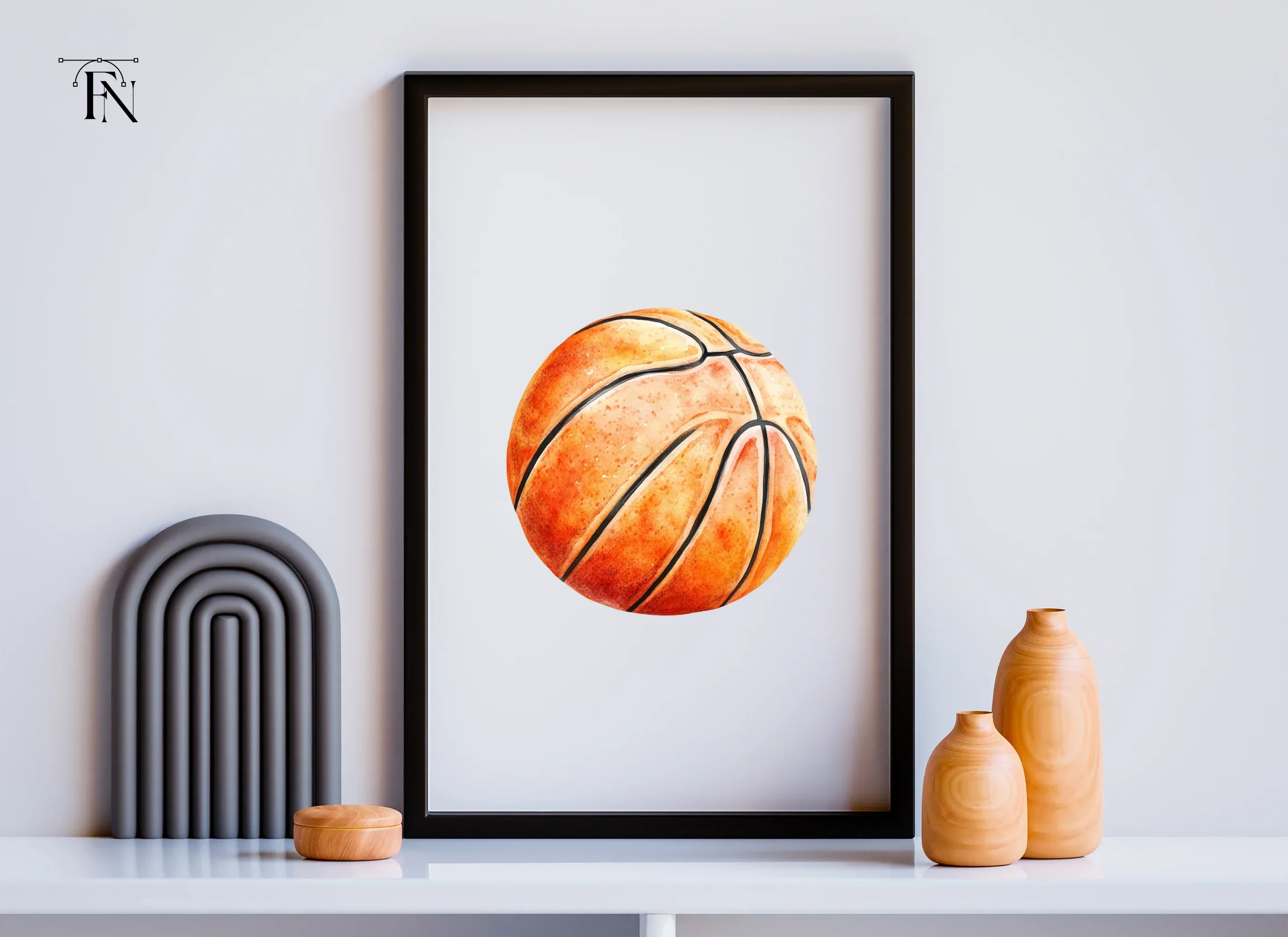 Basketball Clipart Bundle - Image 6