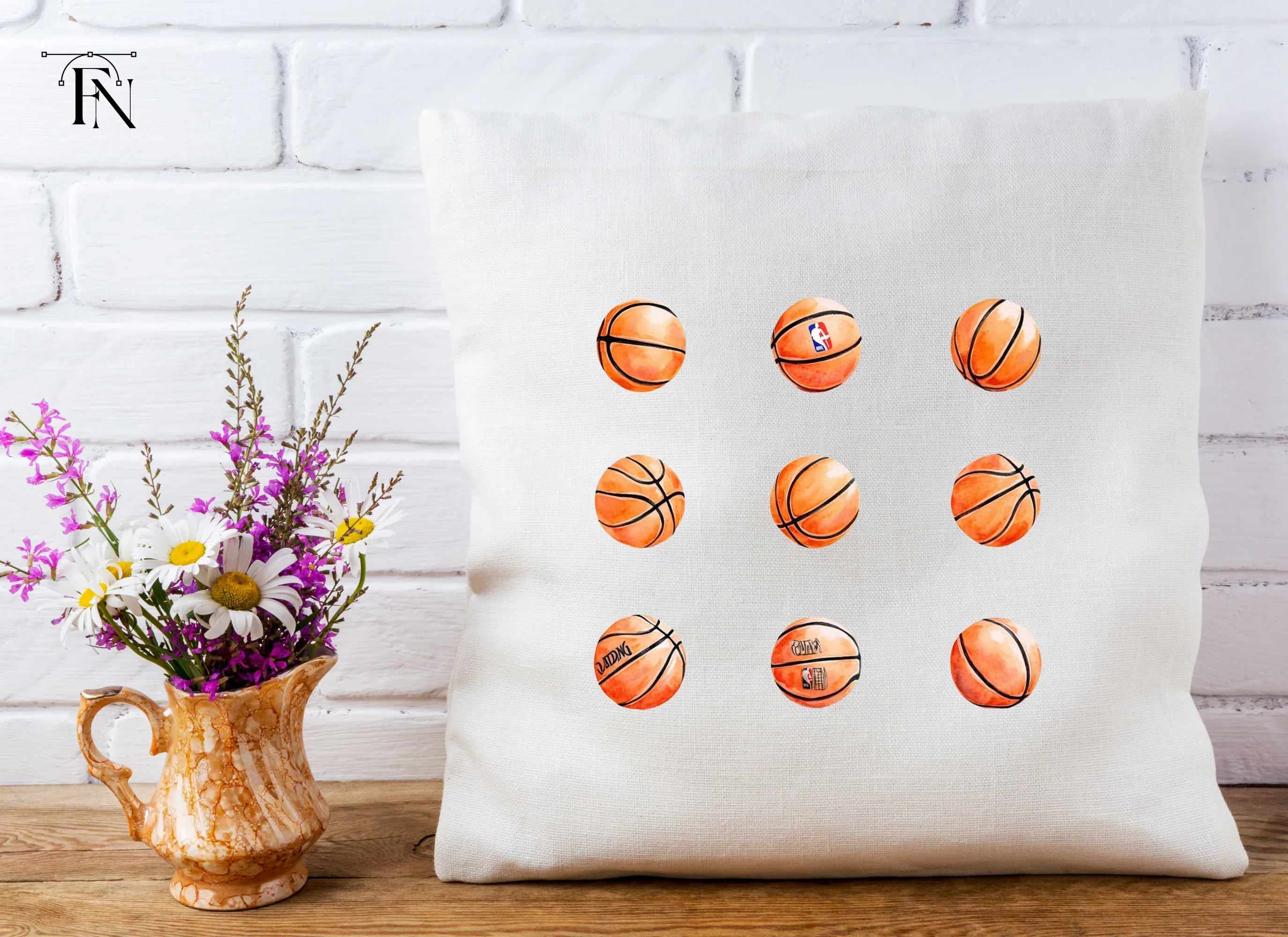 Basketball Clipart Bundle - Image 4