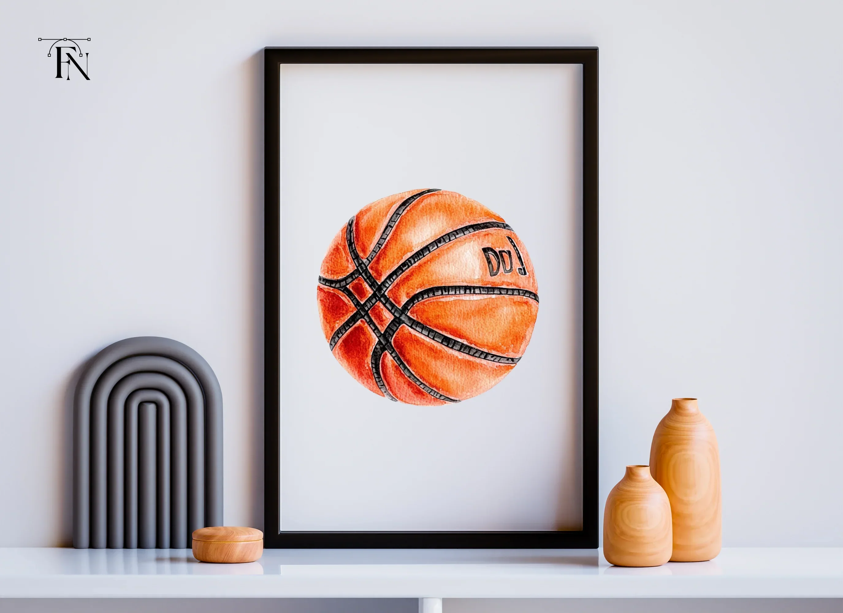 Basketball Clipart Bundle - Image 3