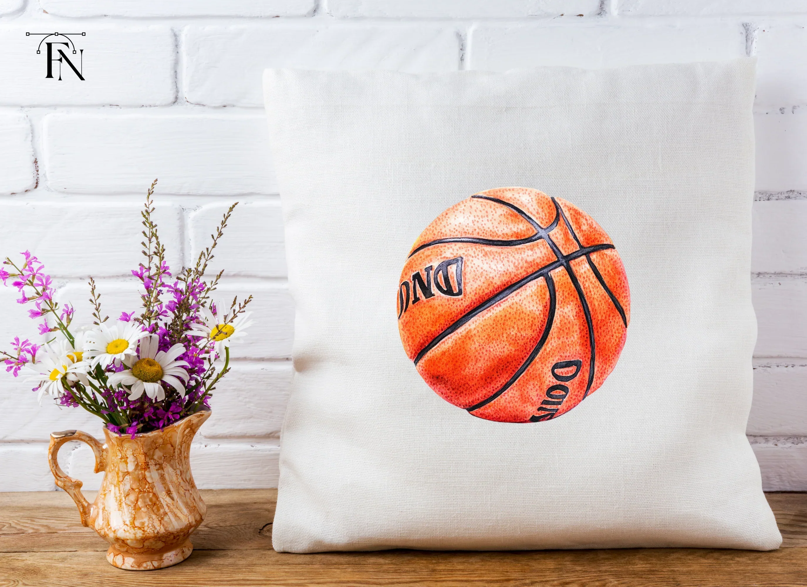 Basketball Clipart Bundle - Image 4