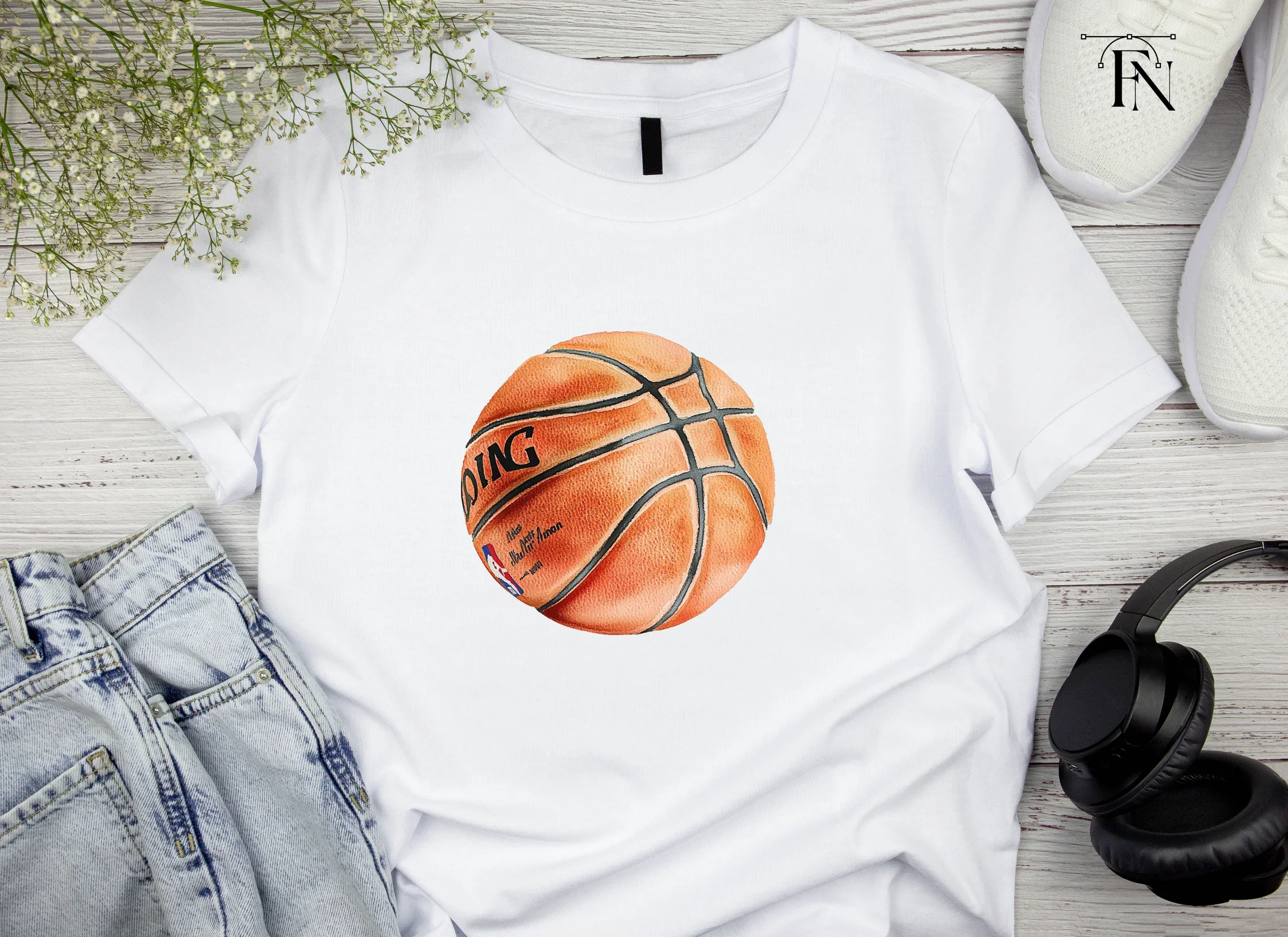 Basketball Clipart Bundle - Image 5