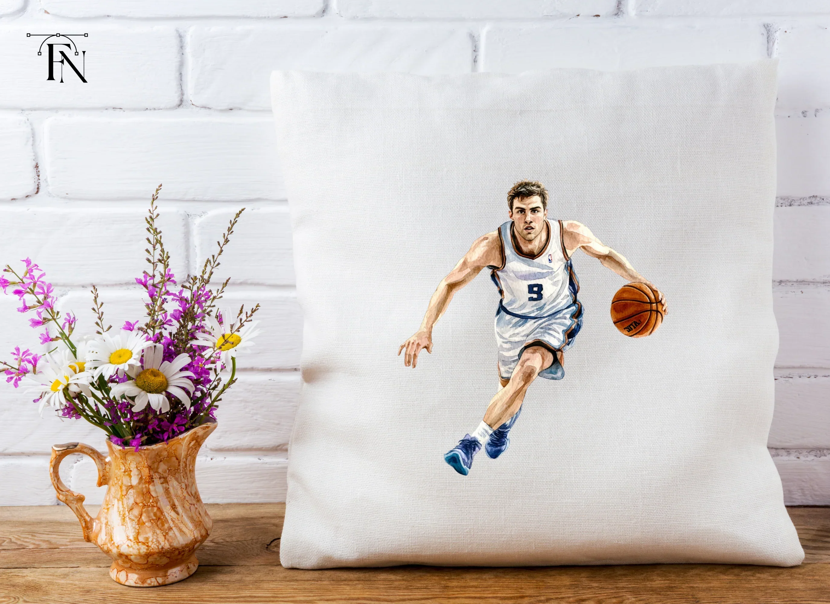 Basketball Player Dribbling Clipart Bundle - Image 3