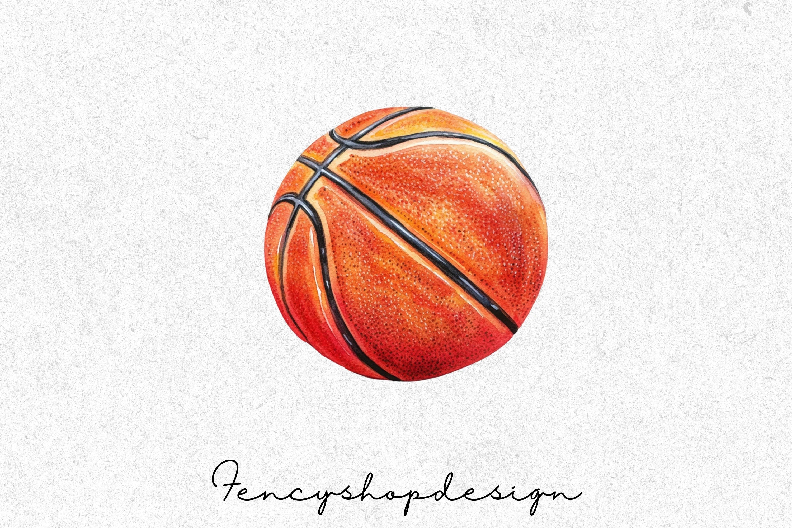 Basketball Sports Clipart Bundle - Image 6