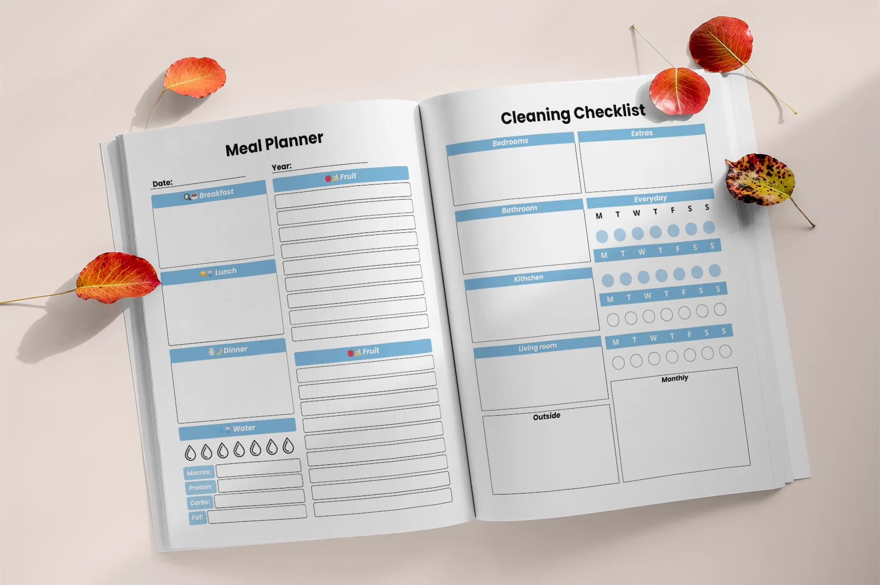 Be That Girl Productivity Planner - Image 3