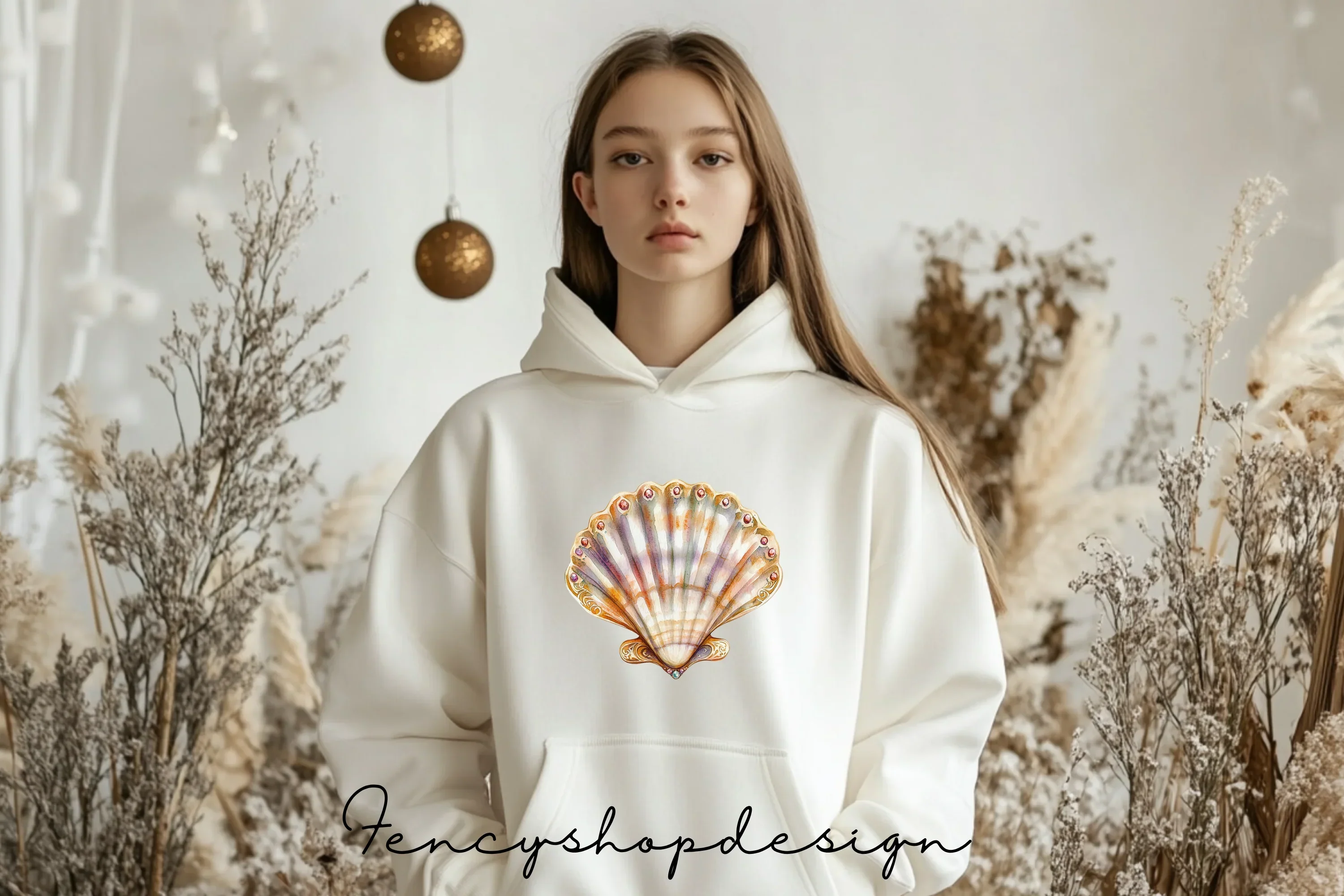 Beautiful Seashells Clipart Bundle - Image 5