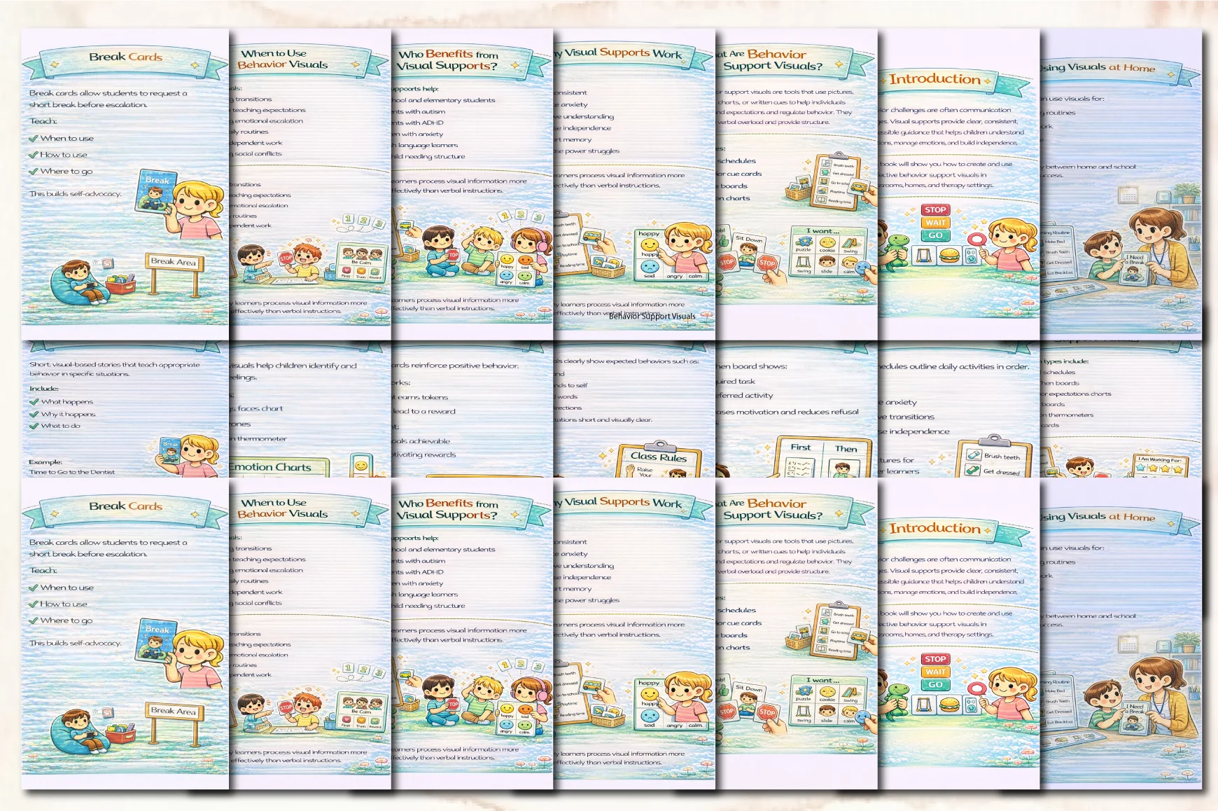 Behavior Support Visuals Planner - Image 2