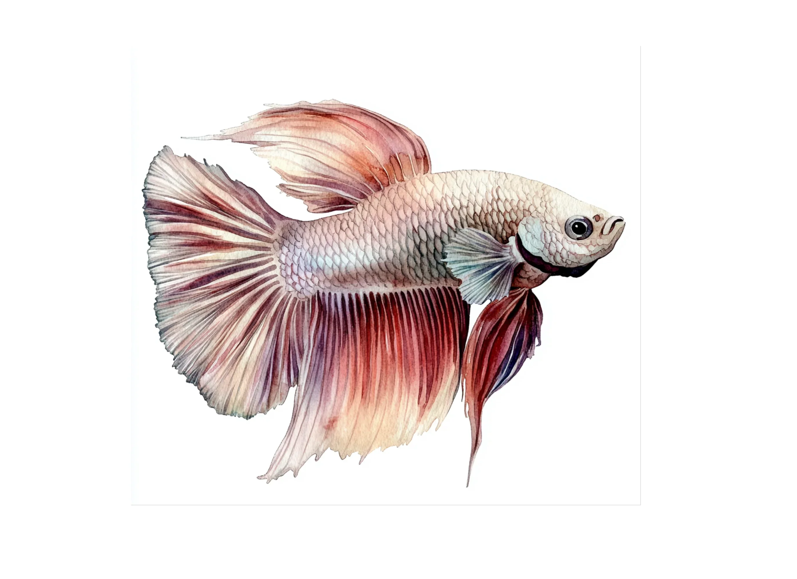 Betta Fish Clipart Bundle - Image 3