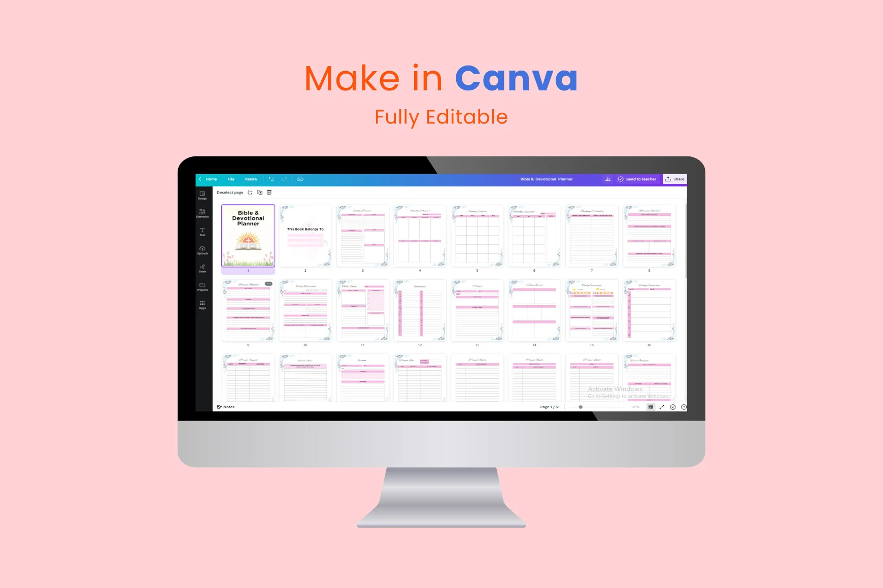 Bible Devotional Planner - Image 2
