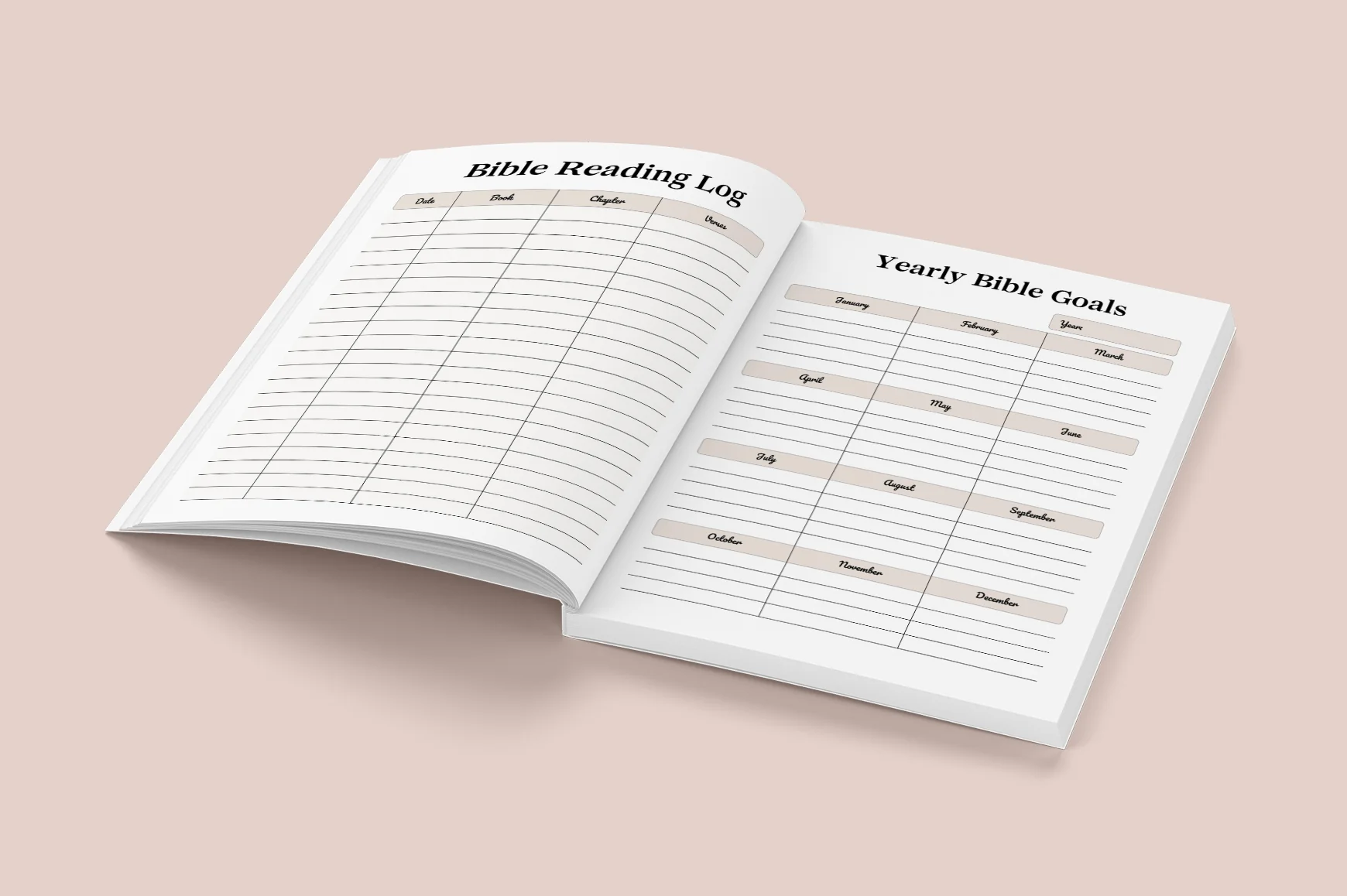 Bible Reflection Study Journal - Image 3