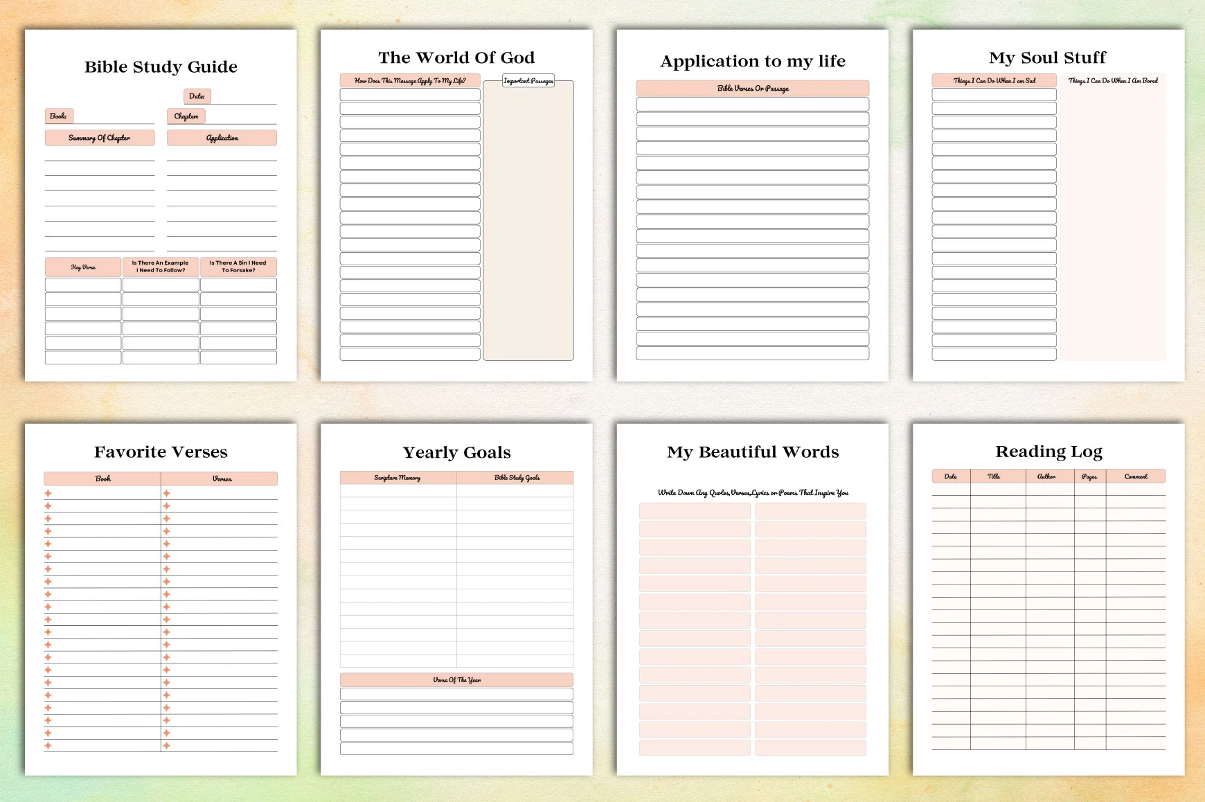 Bible Study Journal - Image 5