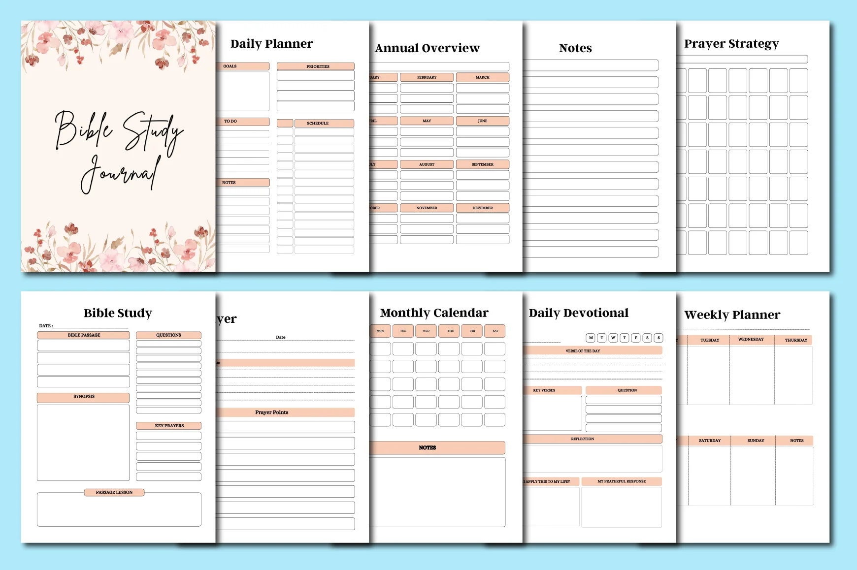 Bible Study Journal - Image 2