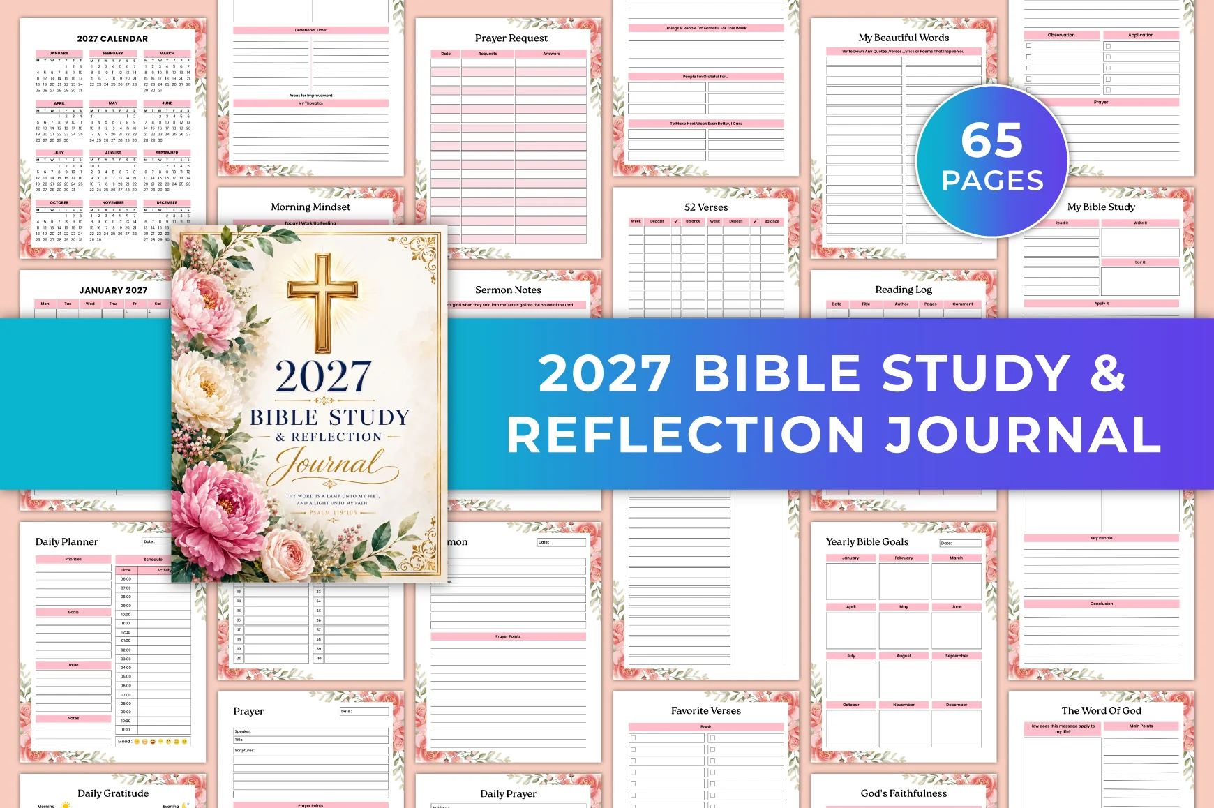 Bible Study Reflection Journal