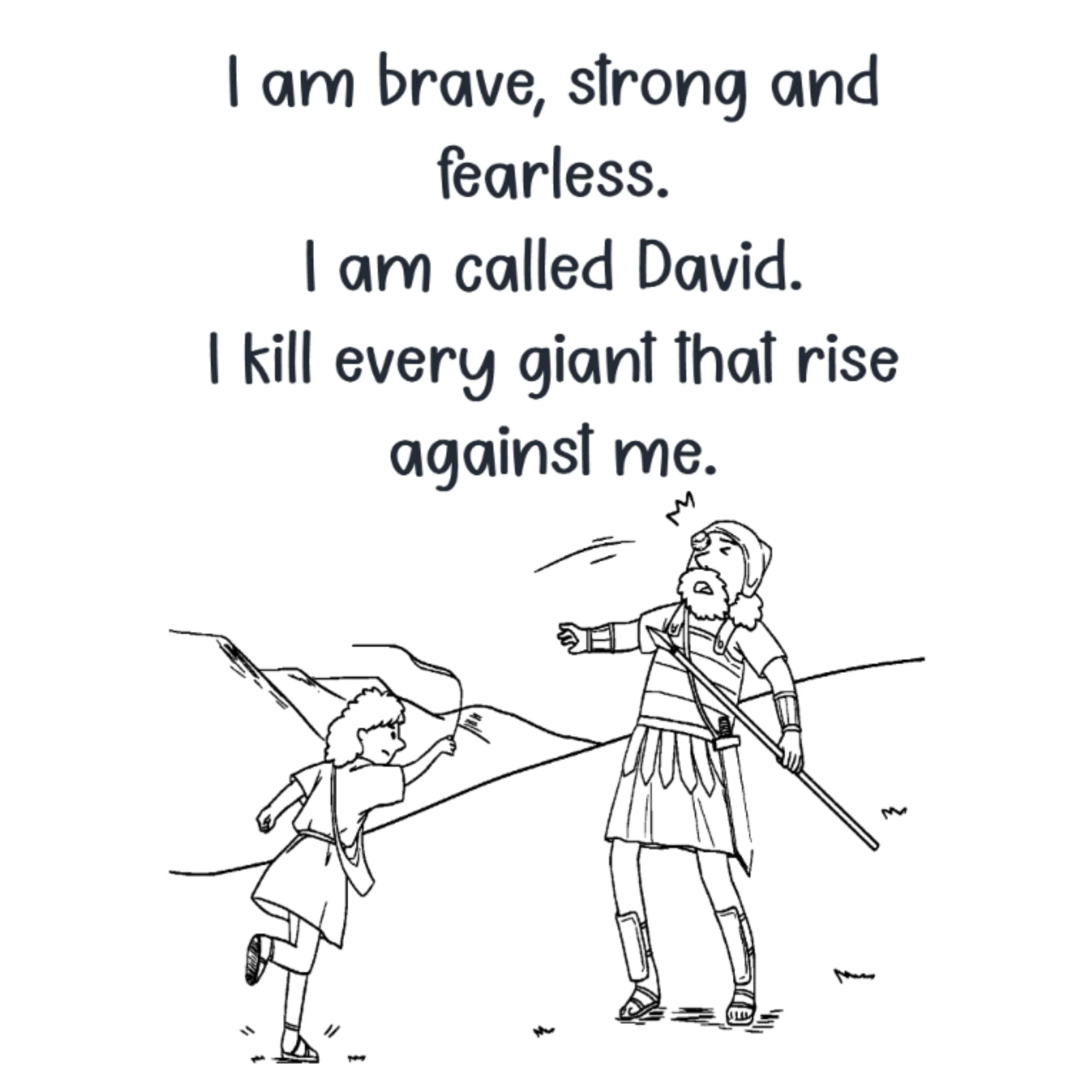 Biblical I Am Affirmation Coloring Book - Image 2