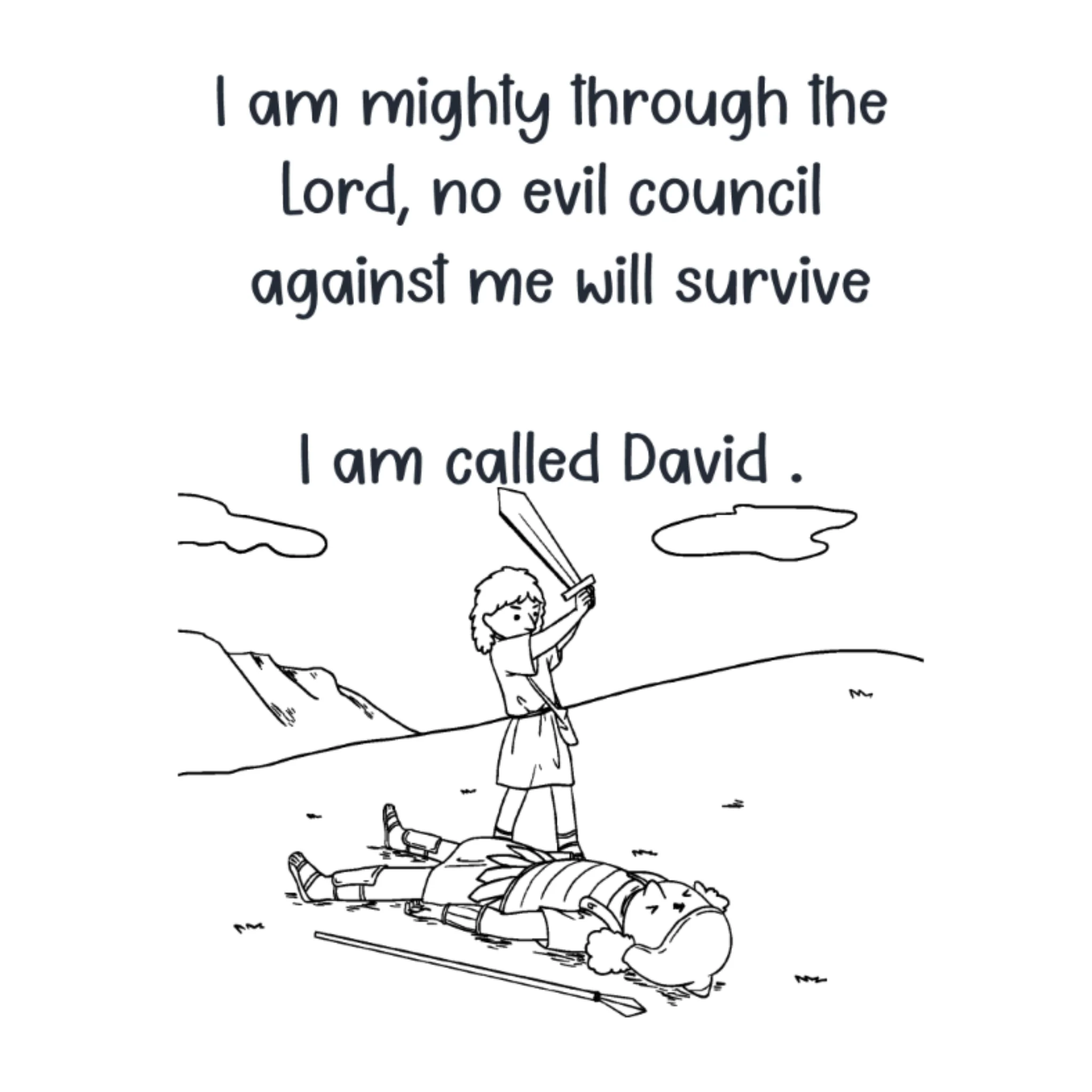 Biblical I Am Affirmation Coloring Book - Image 3