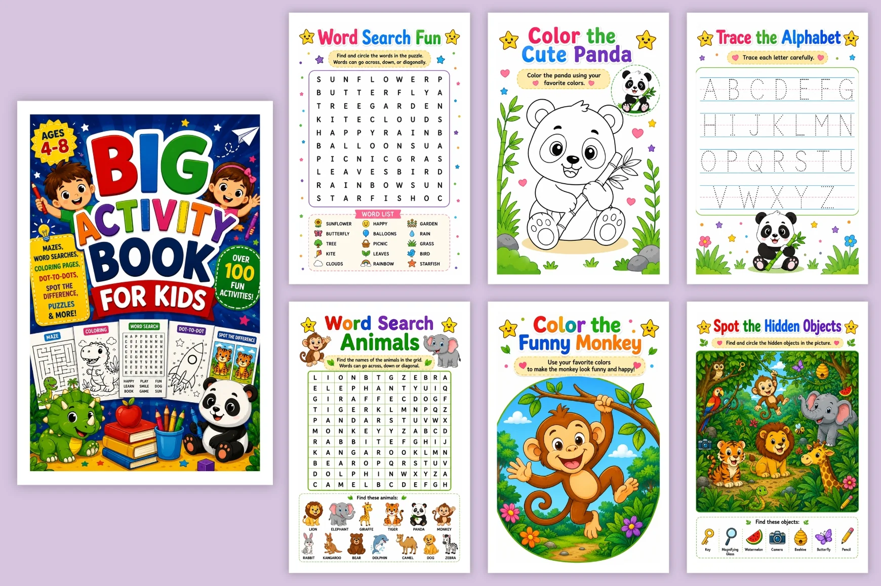 Big Activity For Kids Book - Image 5
