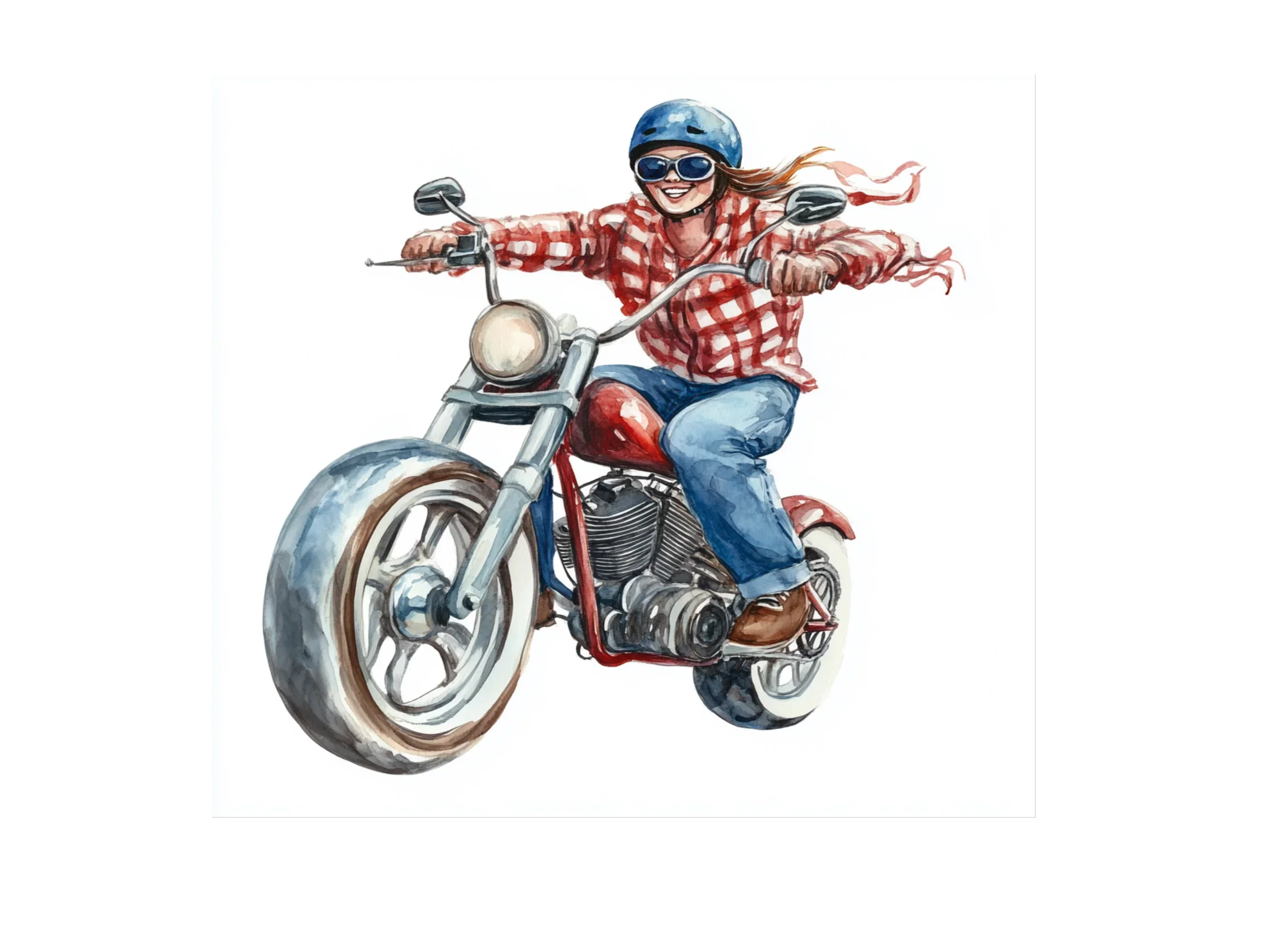 Bikers Clipart Bundle - Image 3