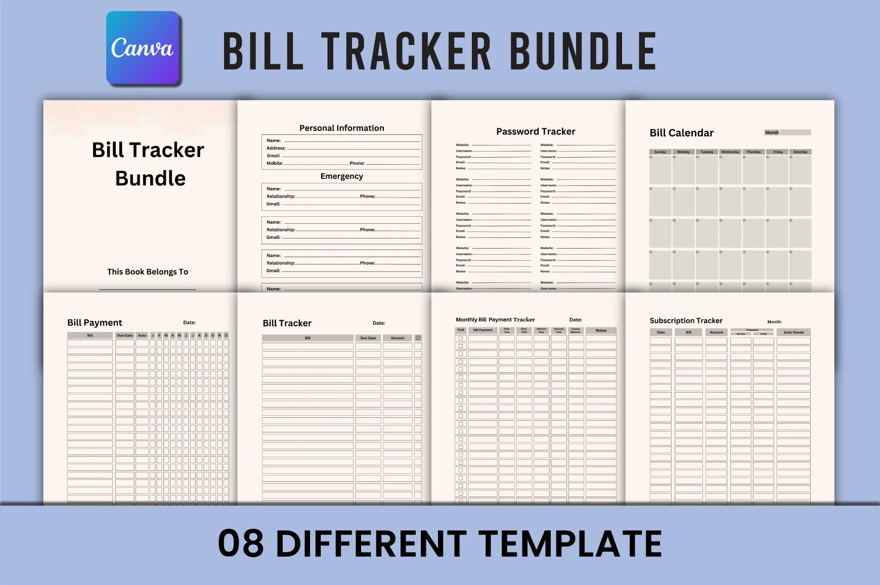 Bill Planner